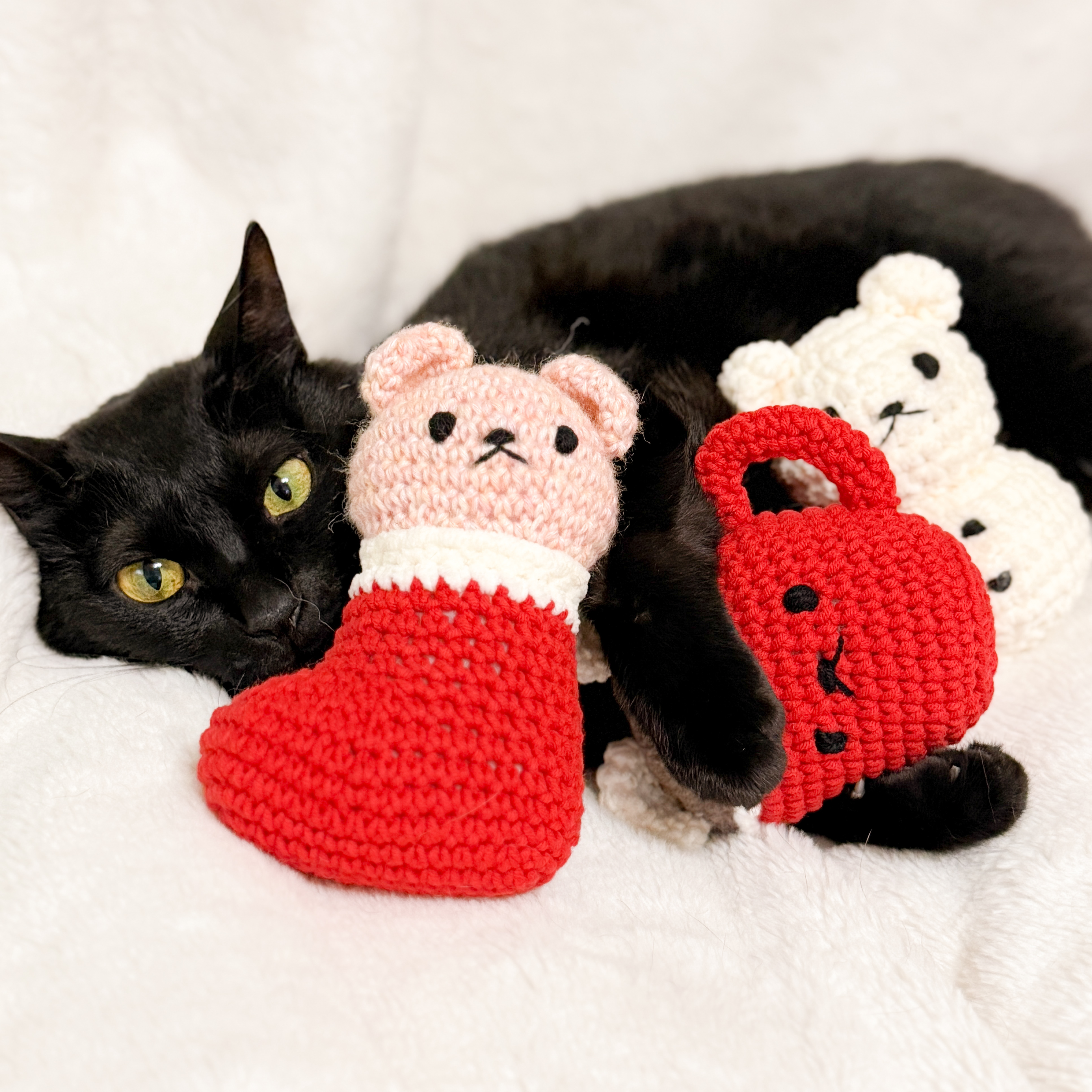 聖誕三重奏｜貓咪專屬玩具禮盒