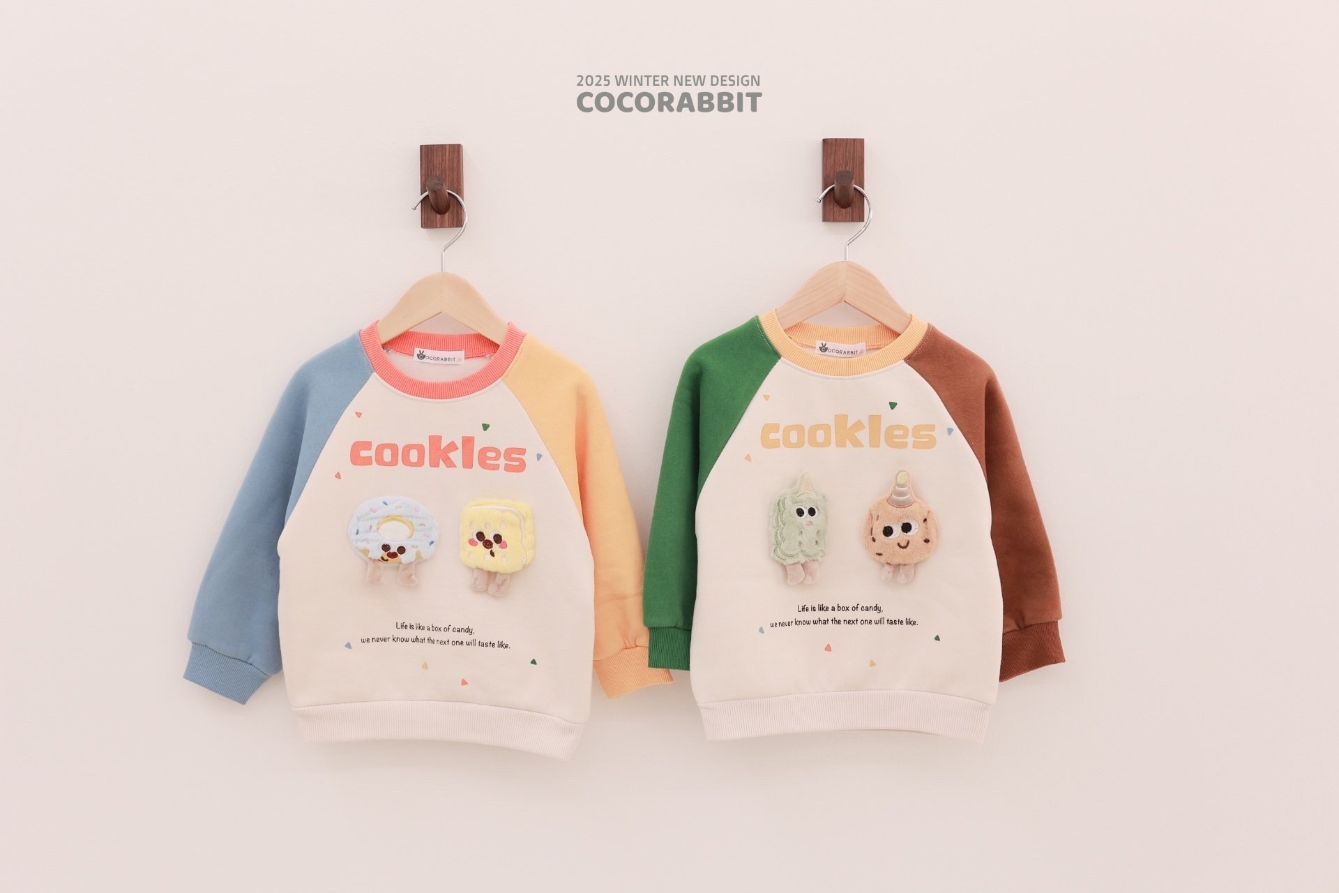 Coco Rabbit Cookies Sweatshirt