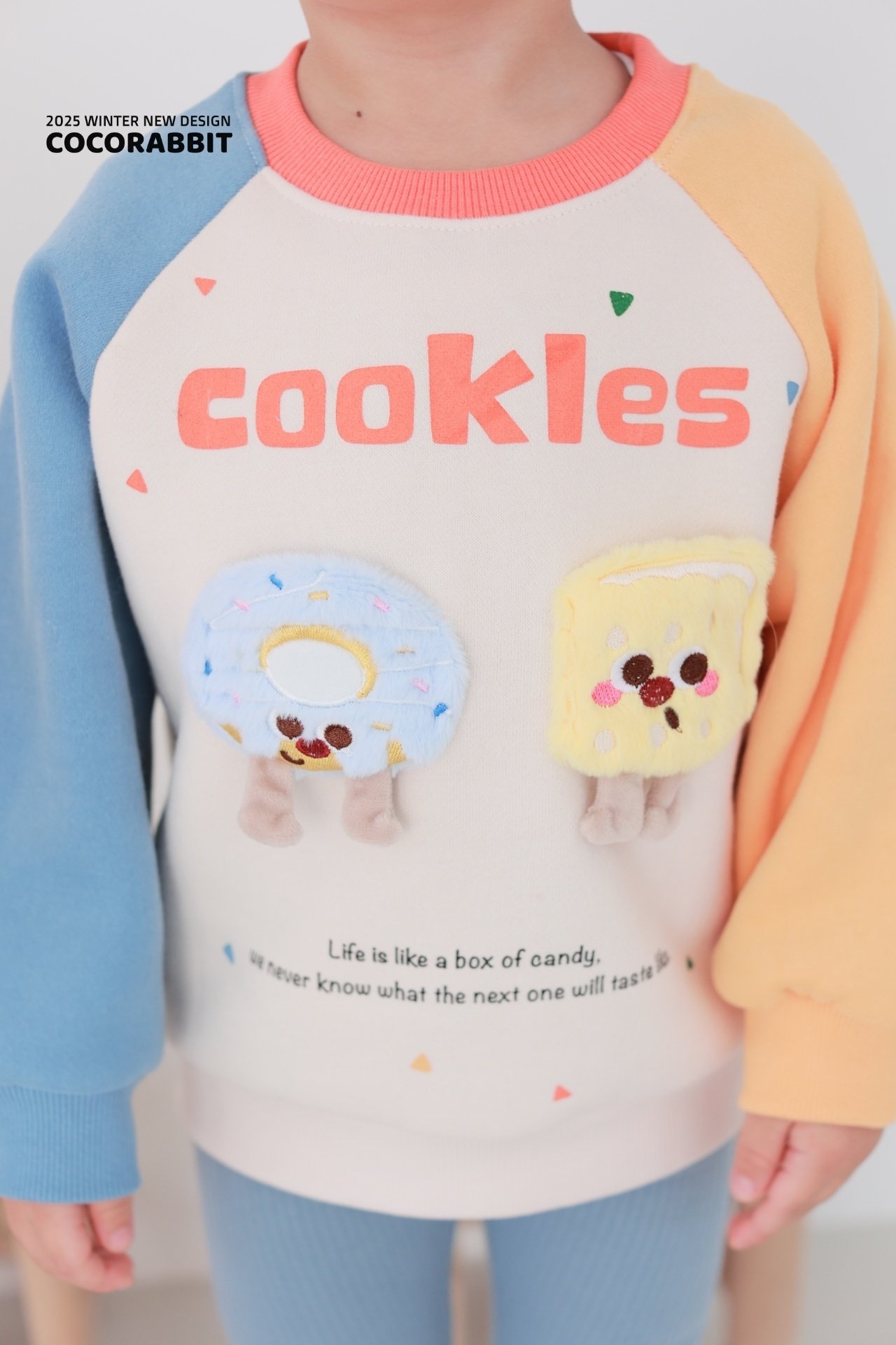 Coco Rabbit Cookies Sweatshirt