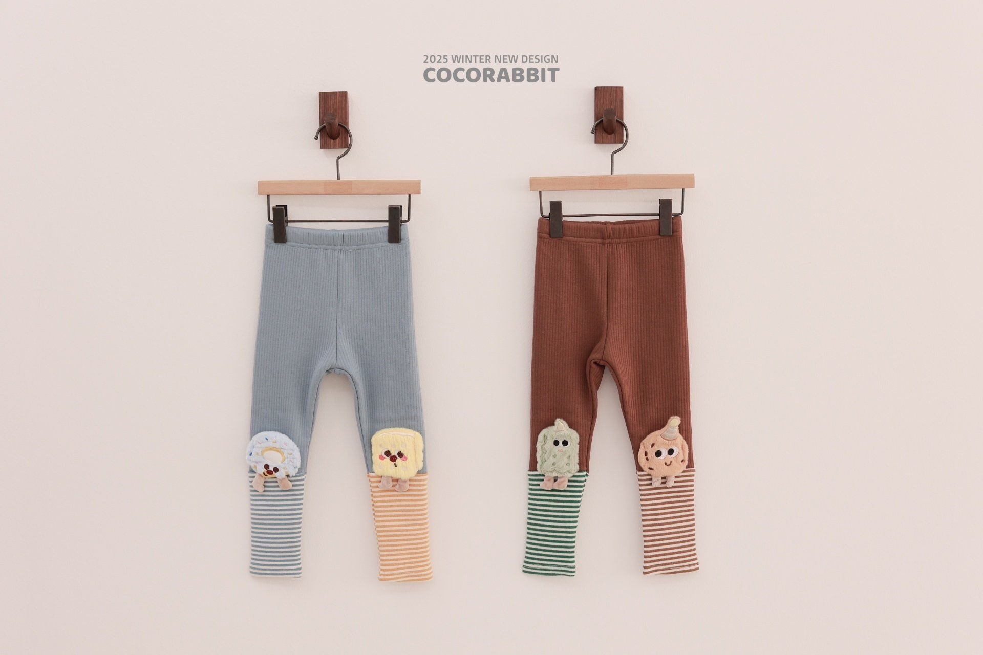 Coco Rabbit Plush Character Leggings