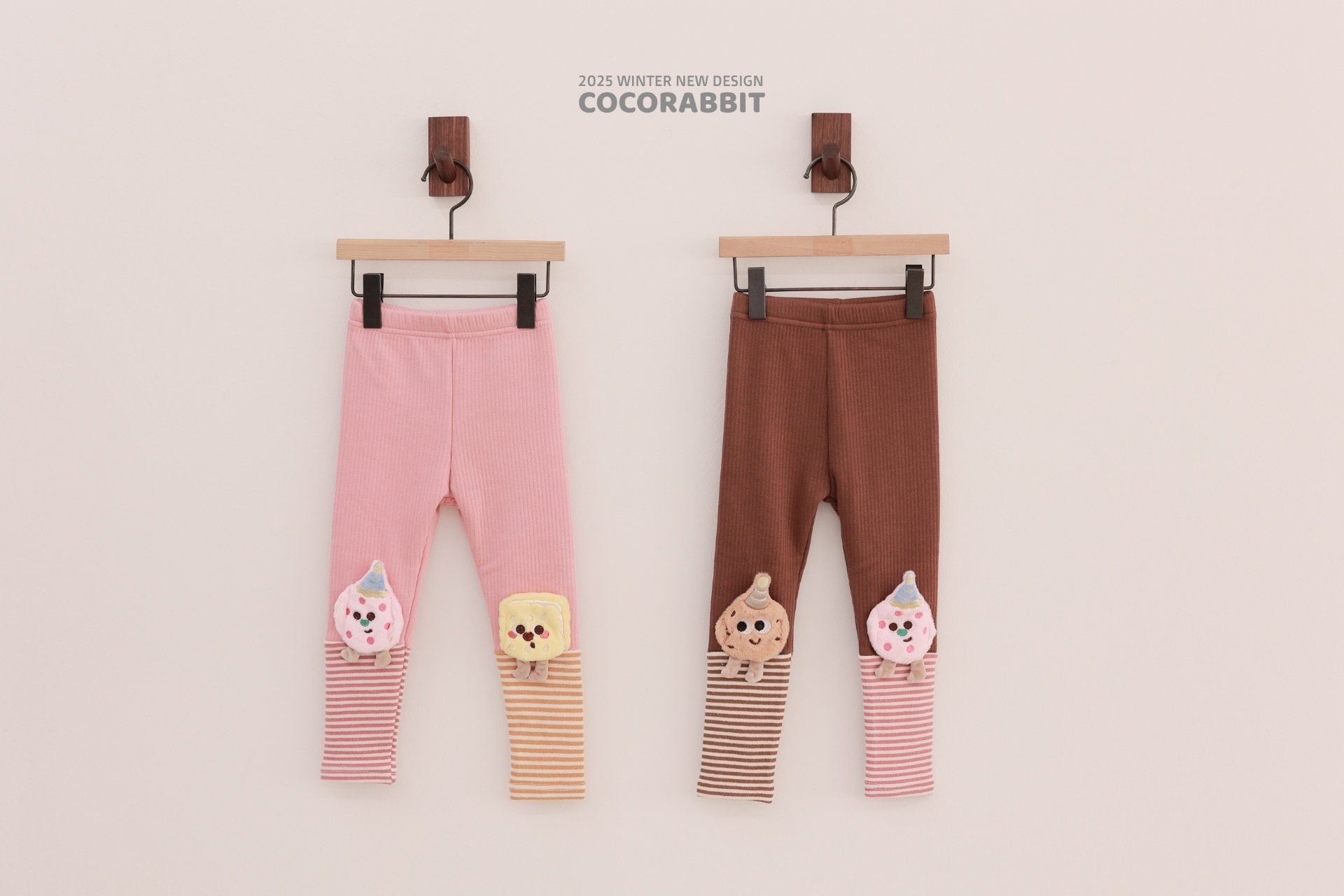 Coco Rabbit Plush Character Leggings