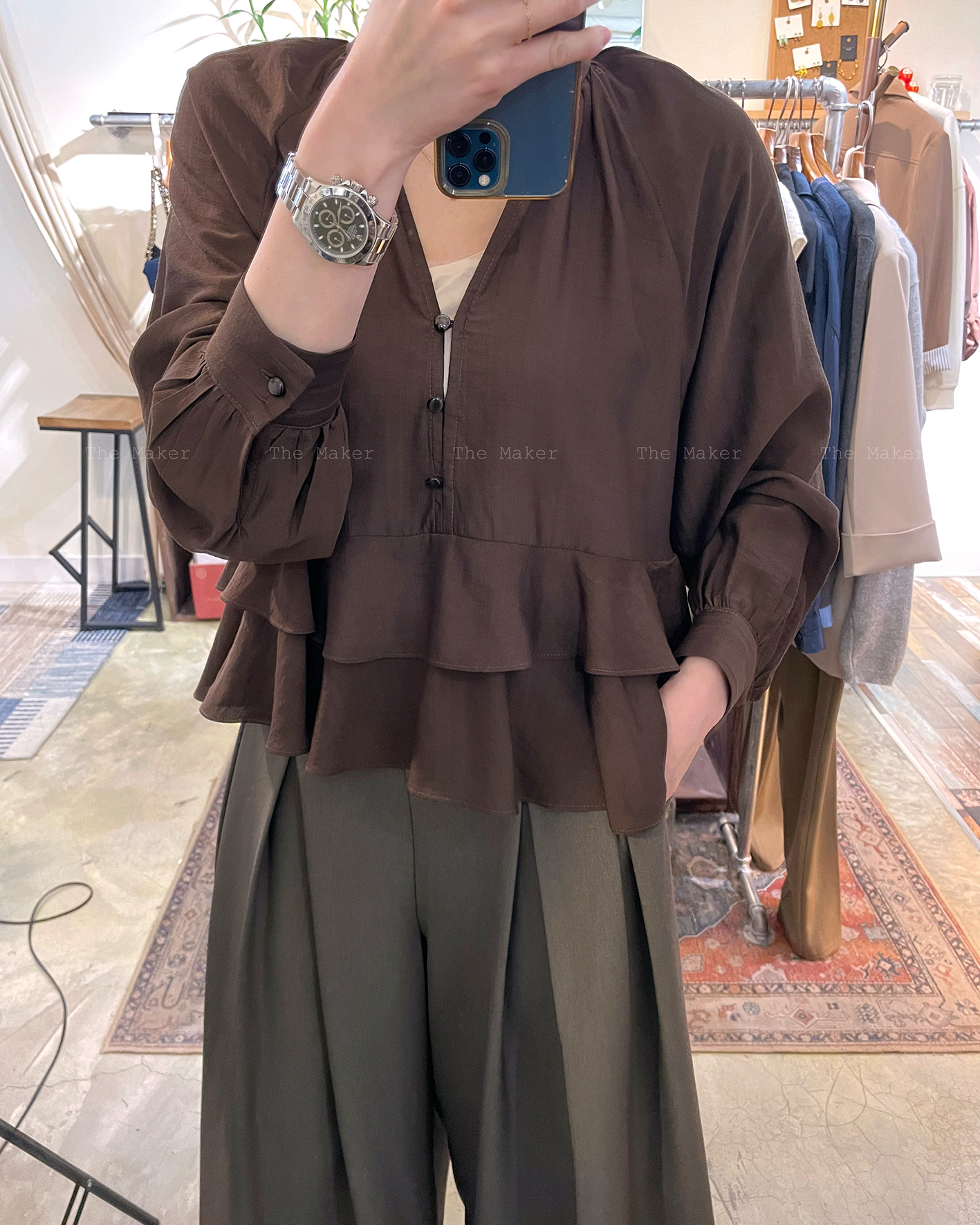 👯 精緻光澤感層次Top 👯