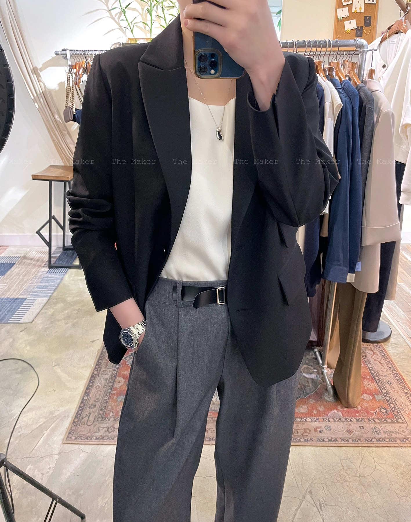 🎯 連Belt闊筒西褲 🎯