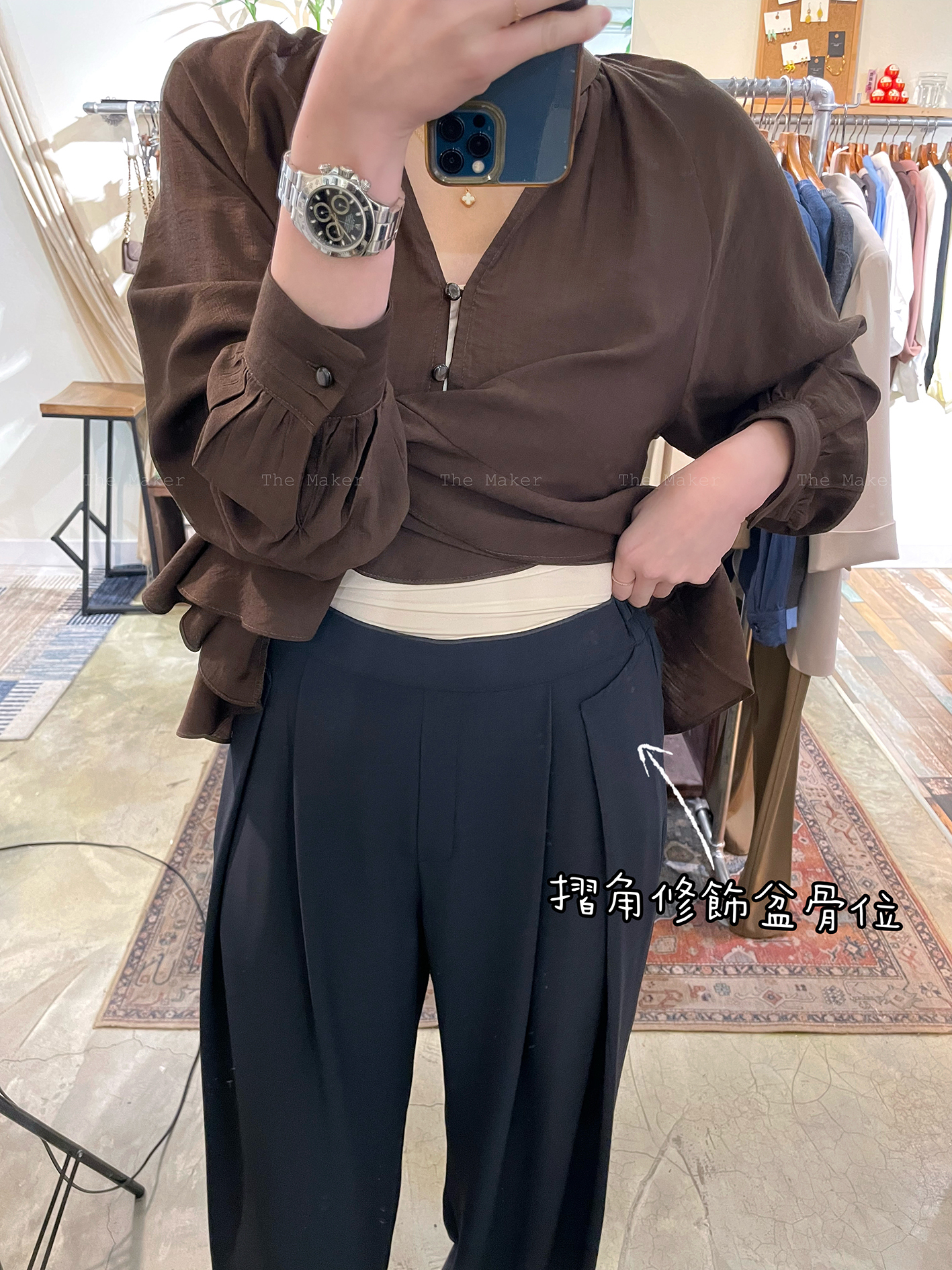 🏆 皇牌長腿闊筒褲 🏆