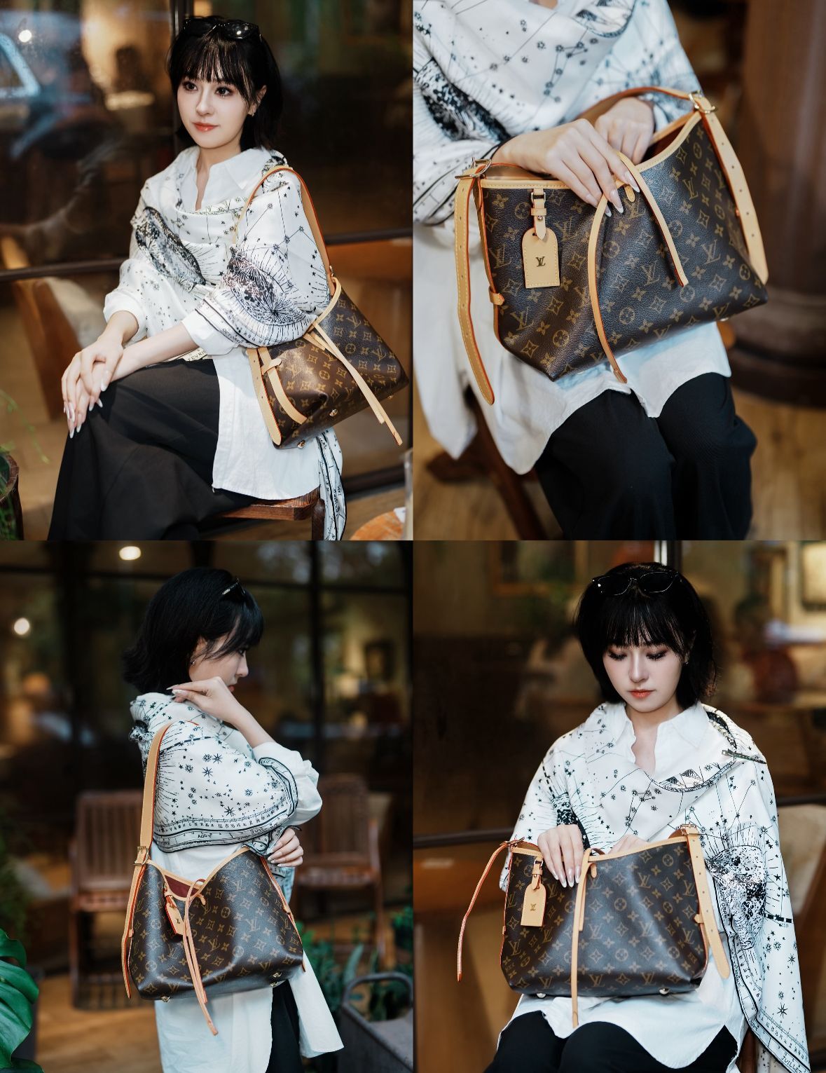 【預購】Q110601 LV Carryall PM (先付$500後付$20000）售價$20500