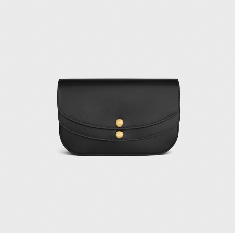 CELINE Duo Wallet On Strap