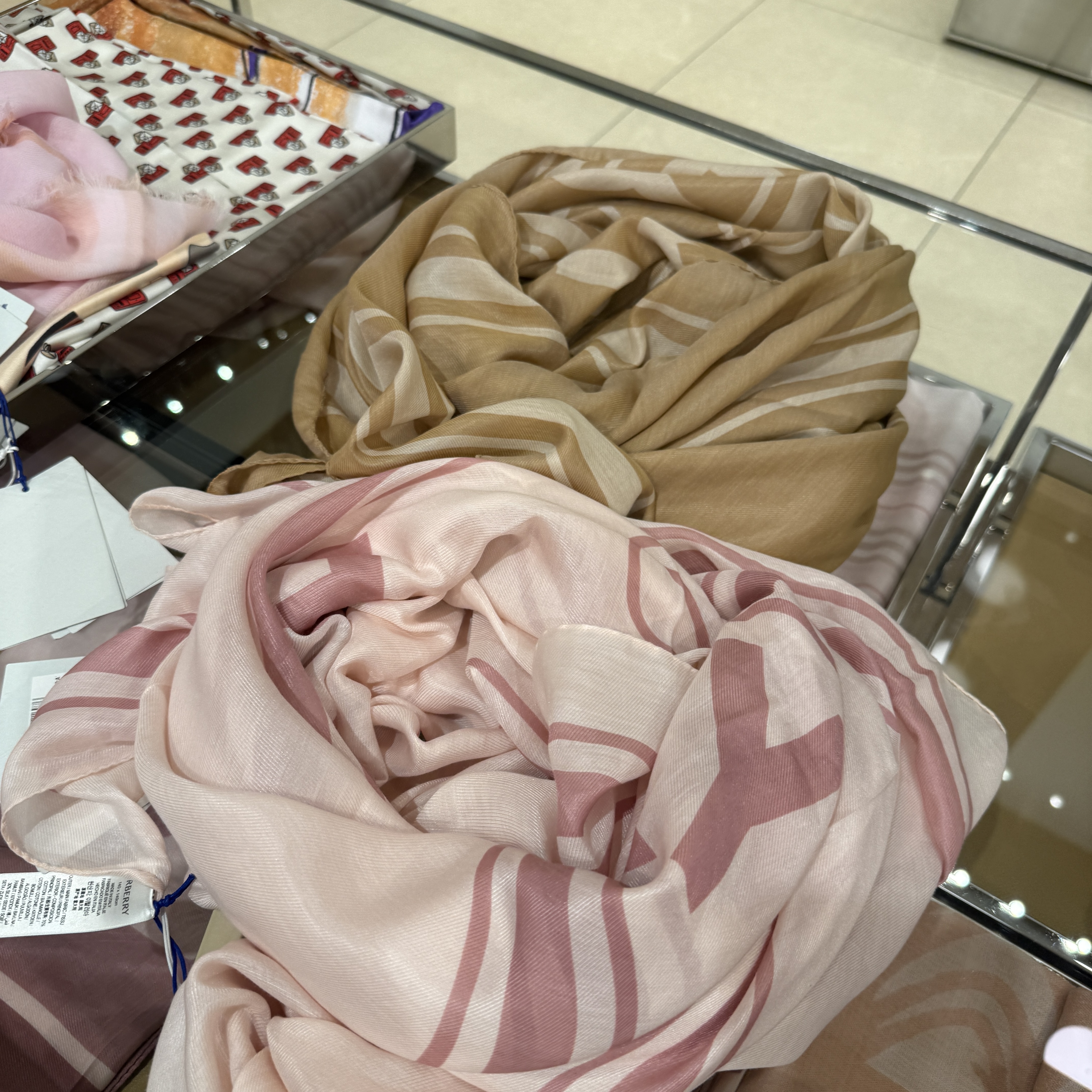 Burberry Roundel Square scarf 2 colors 140*140 cm