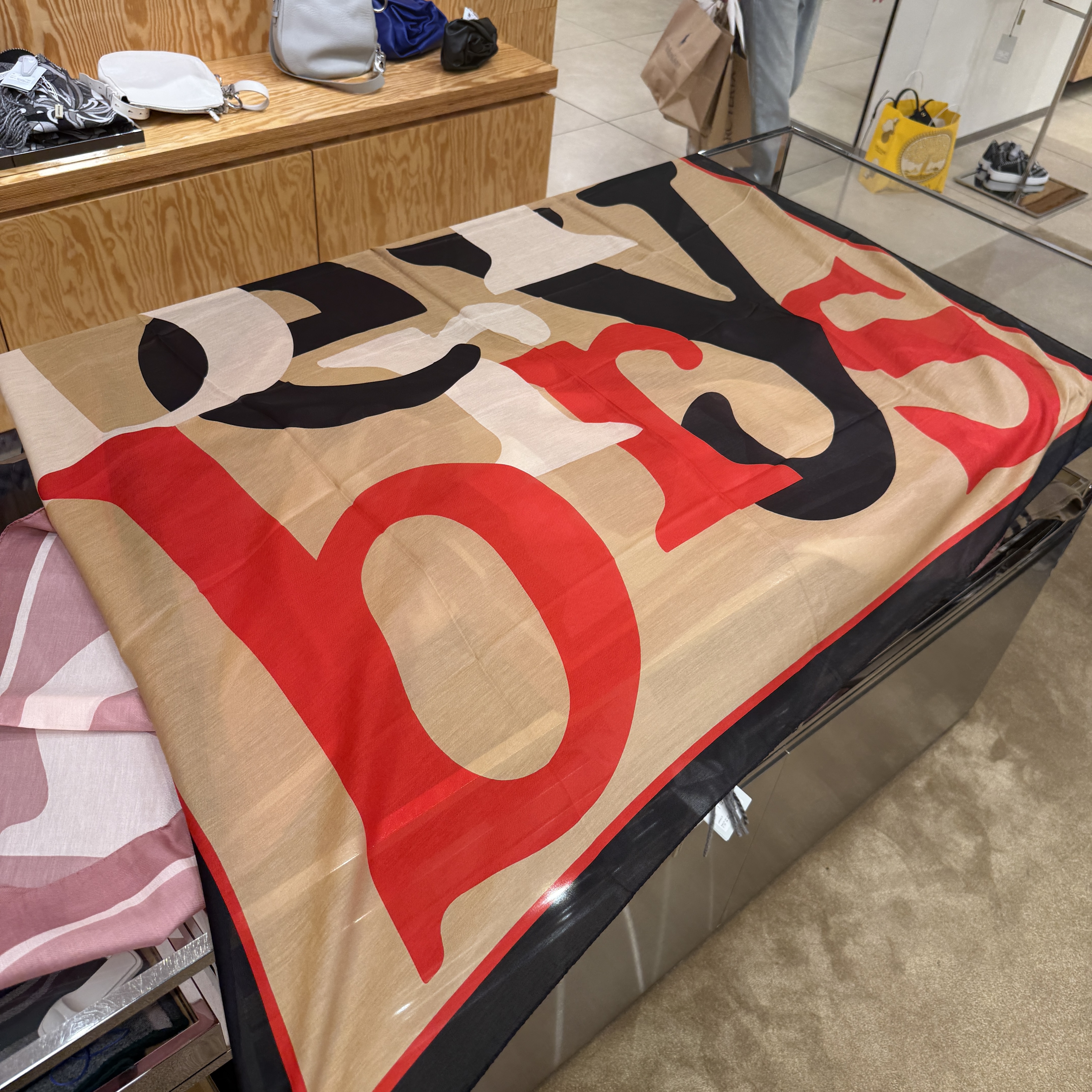 Burberry Arc texture Square scarf 2 colors 140*140 cm