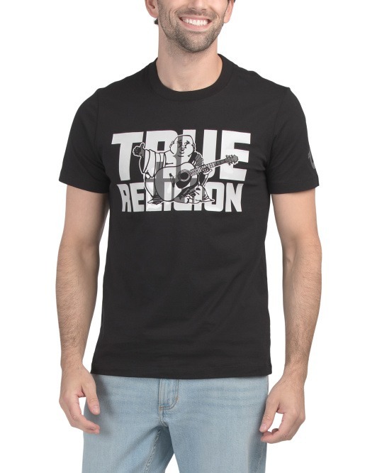 【預購】TRUE RELIGION H110651 男裝短袖TEE