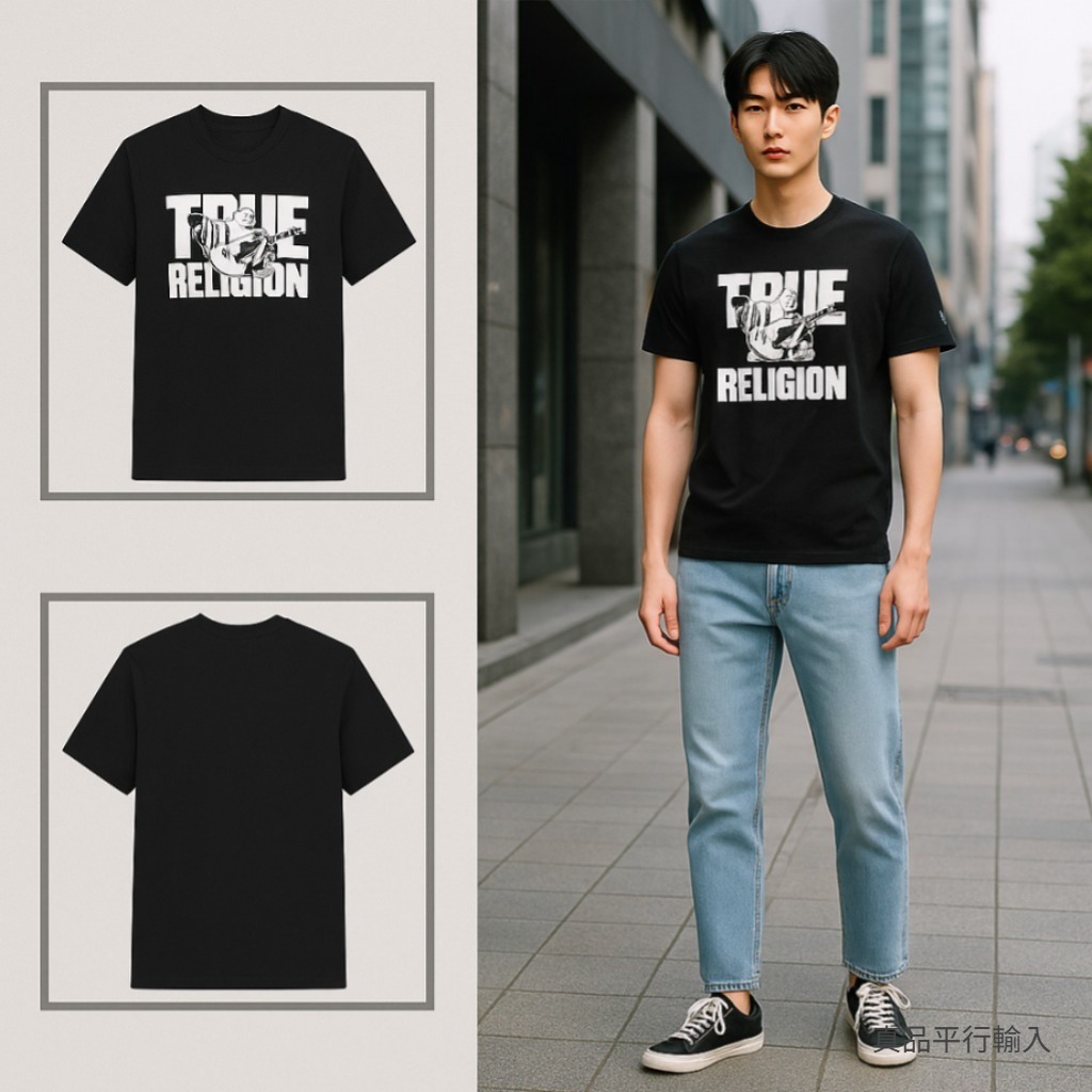 【預購】TRUE RELIGION H110651 男裝短袖TEE