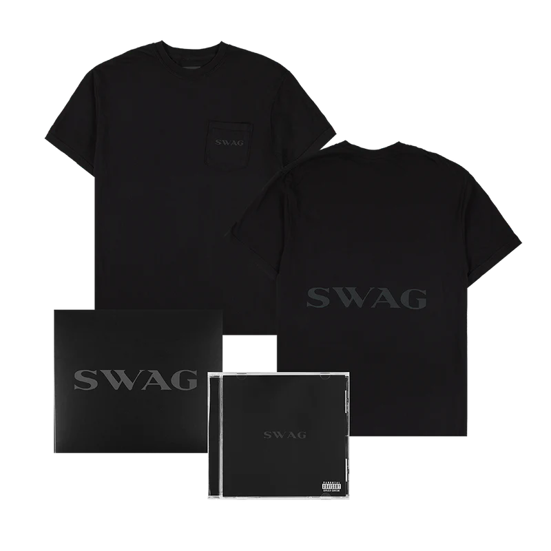 Justin Bieber - Swag (2025) 專輯組合包 / CD專輯 / LP黑膠唱片 / 錄音卡帶 & 限量服飾