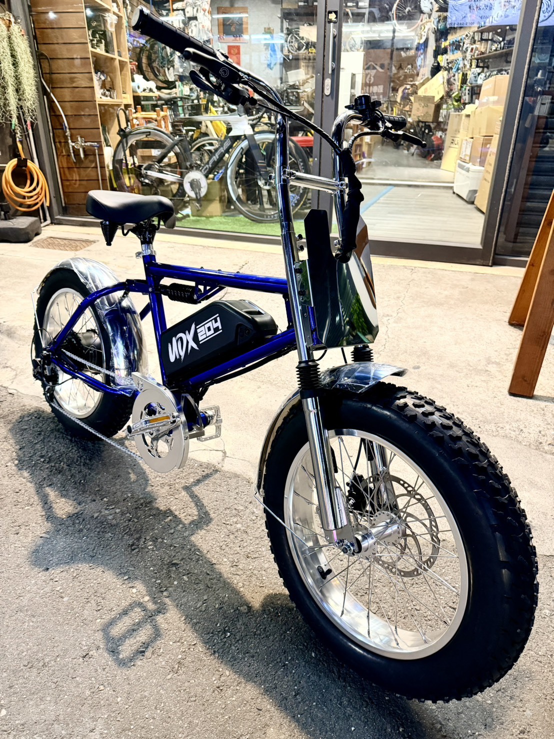 SEic UDX 清漆寶石藍