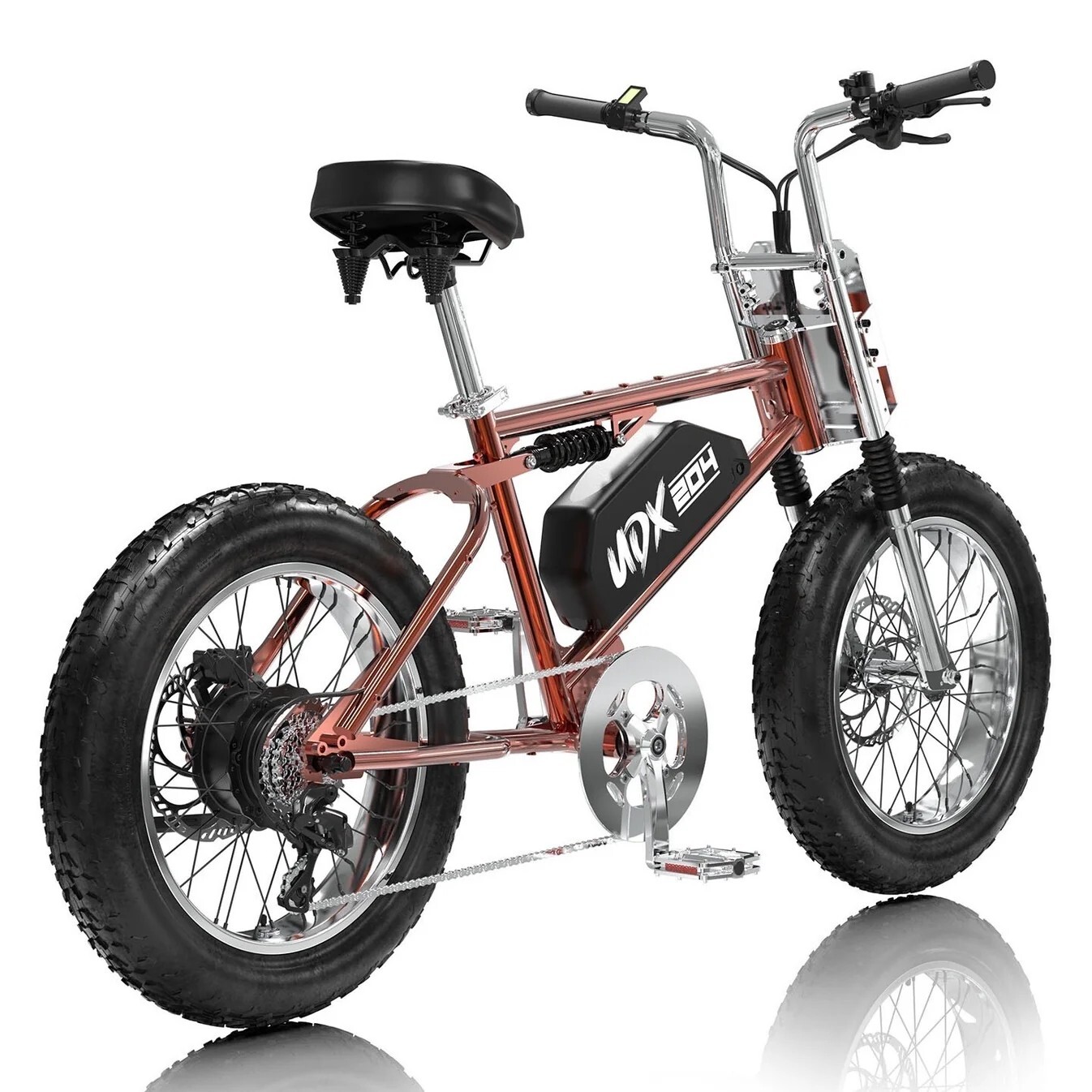 SEic UDX 清漆火焰橘