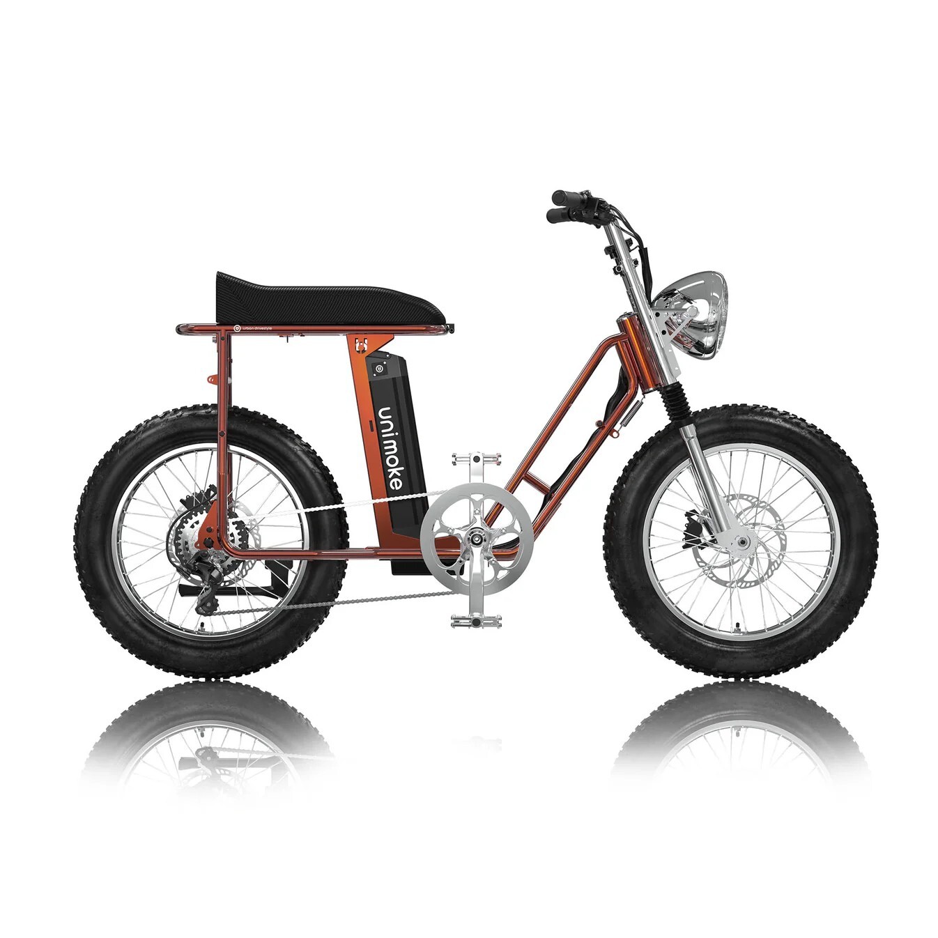 SEic Unimoke SW 清漆火焰橘