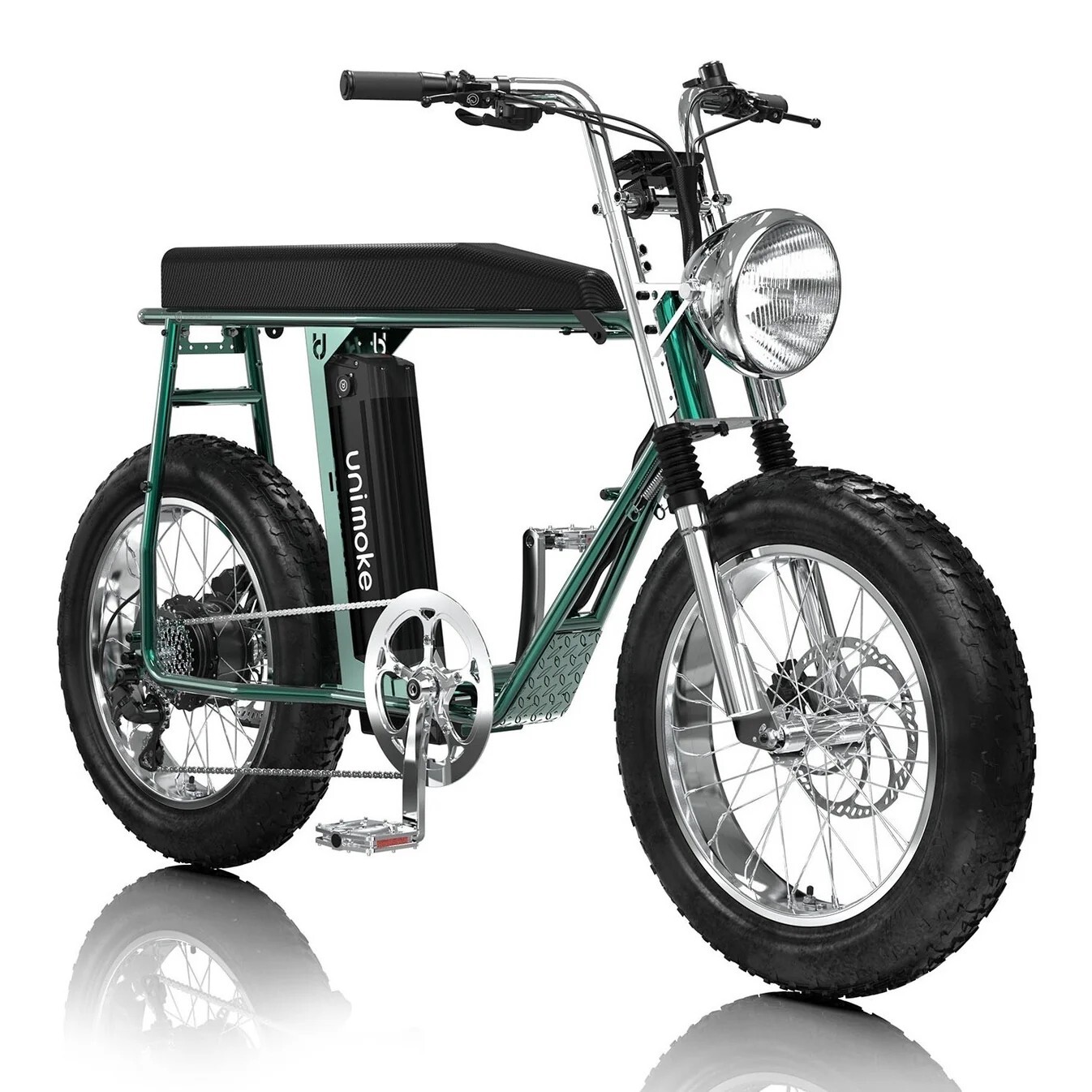 SEic Unimoke MK 清漆金龜綠