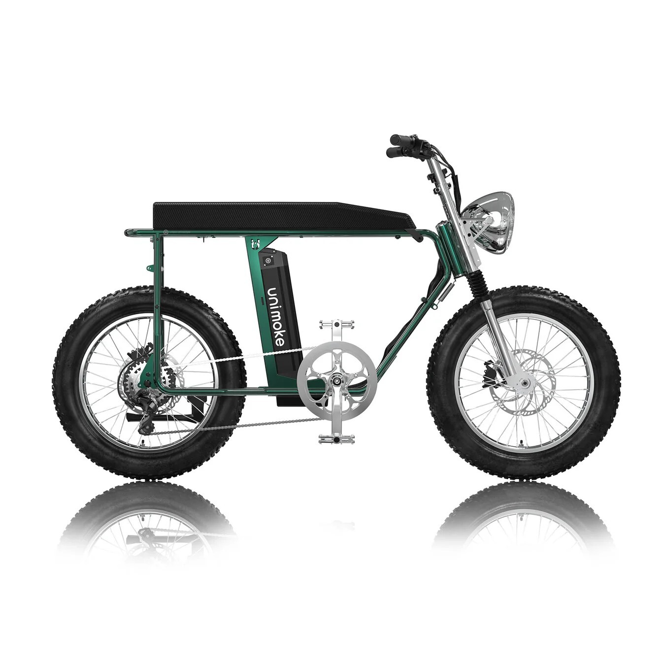 SEic Unimoke MK 清漆金龜綠