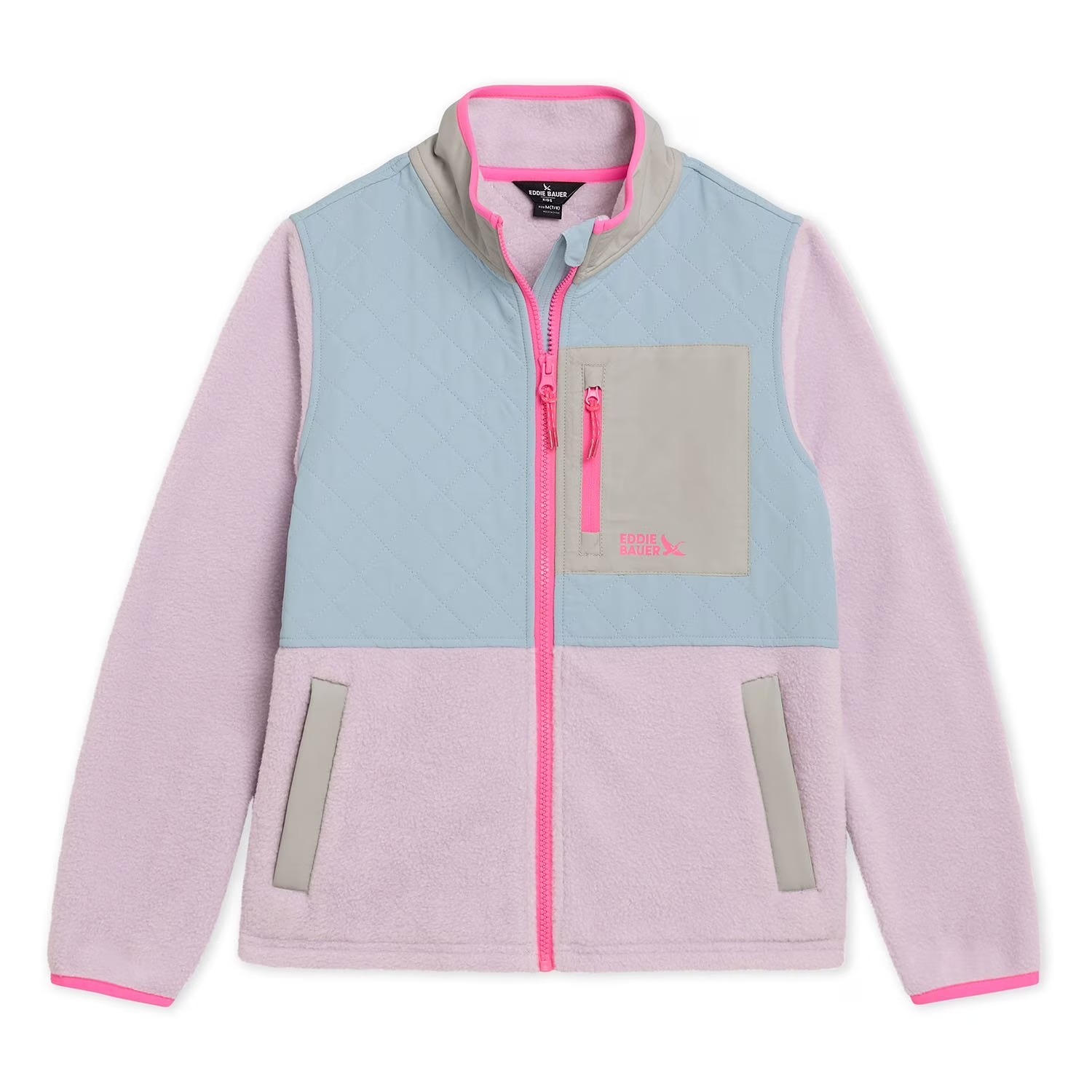 【預購】Eddie Bauer G072456 女中童Polar Fleece外套