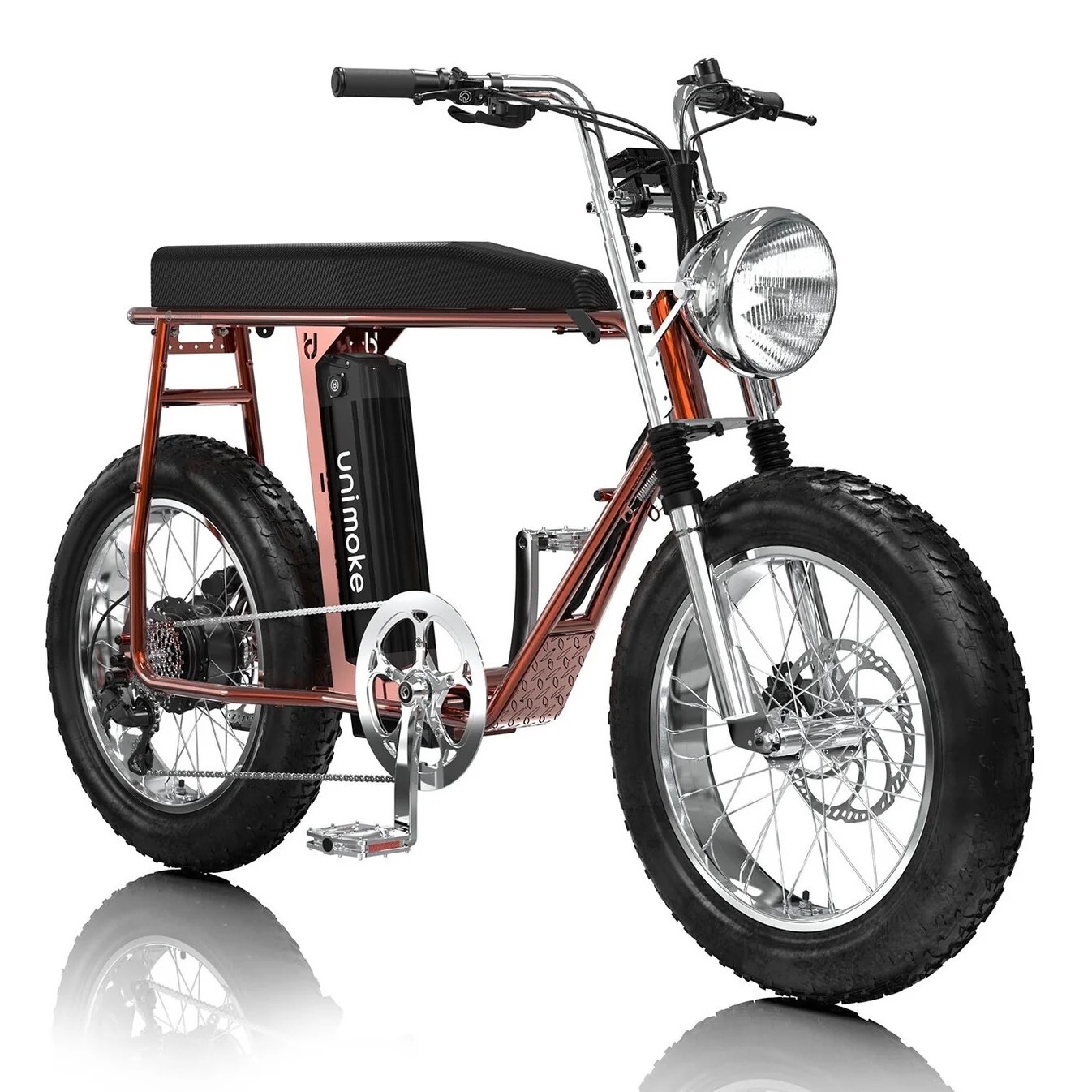 SEic Unimoke MK 清漆火焰橘