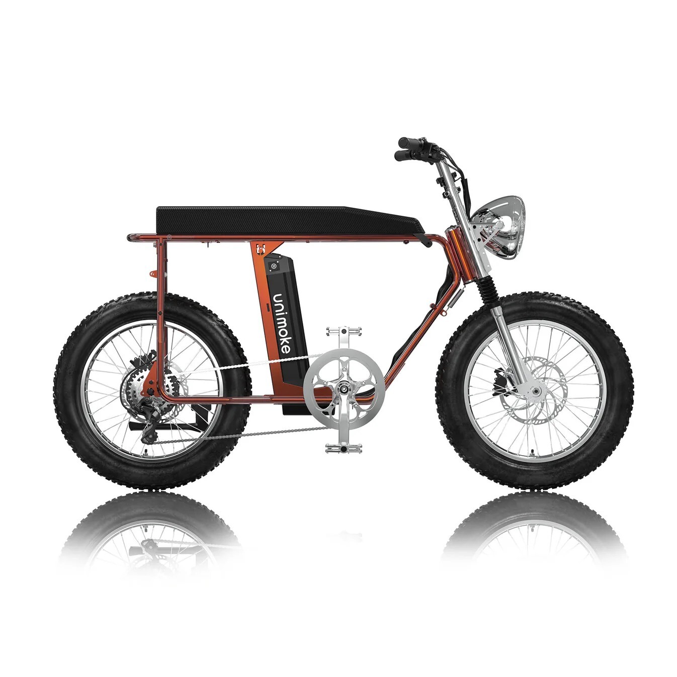 SEic Unimoke MK 清漆火焰橘