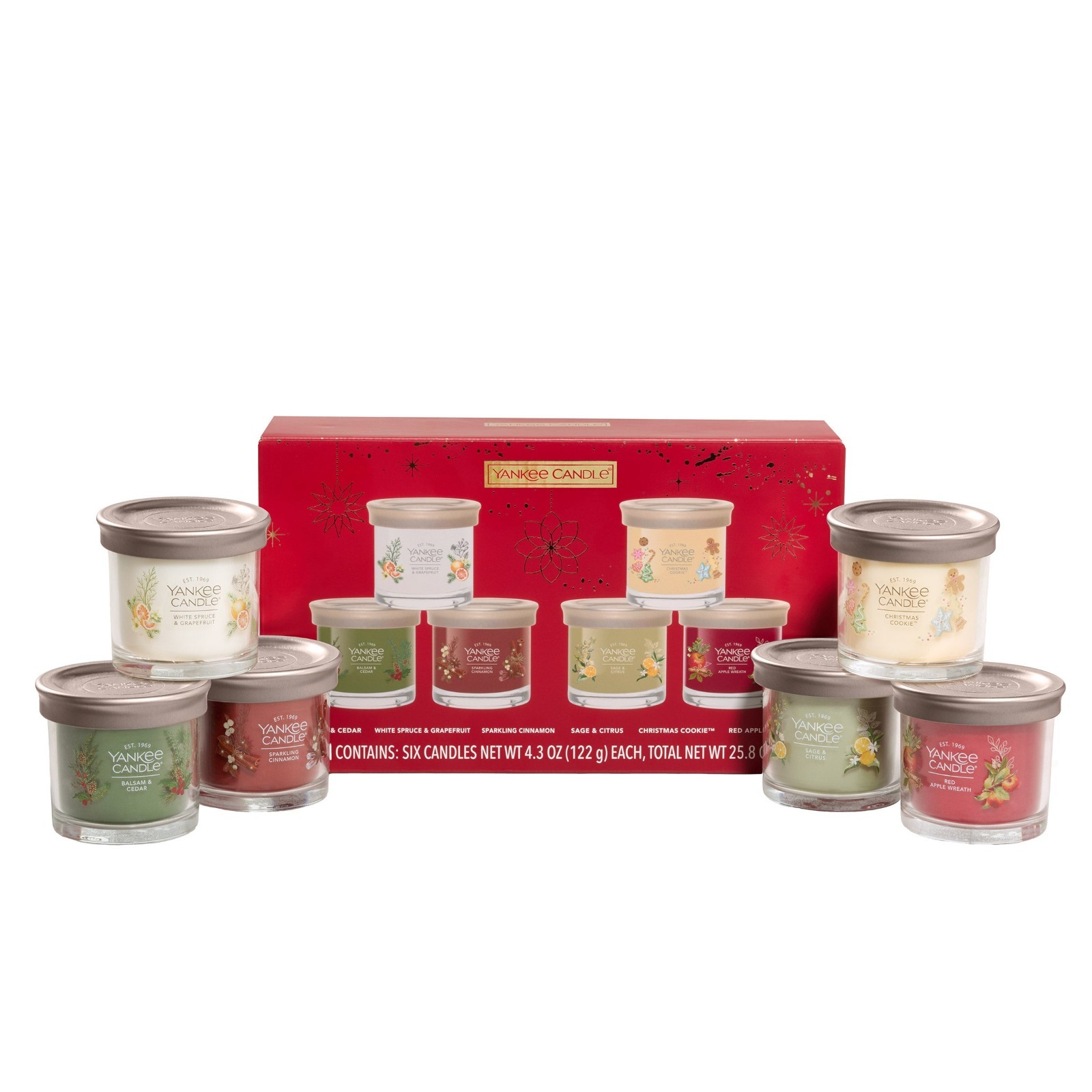 【預購】YANKEE CANDLE H110653 香氛蠟燭禮盒