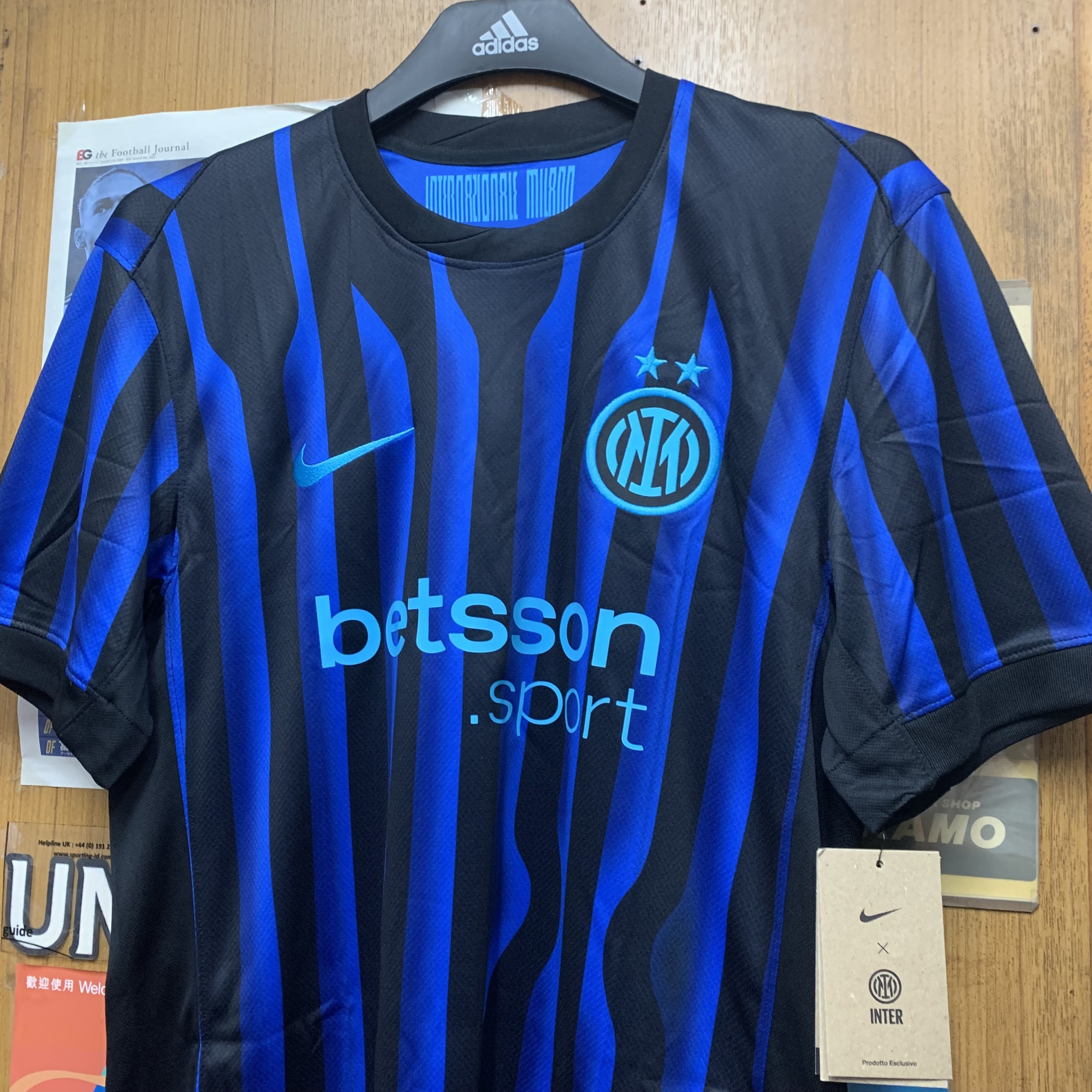 2025 Inter Milan Home Shirt
