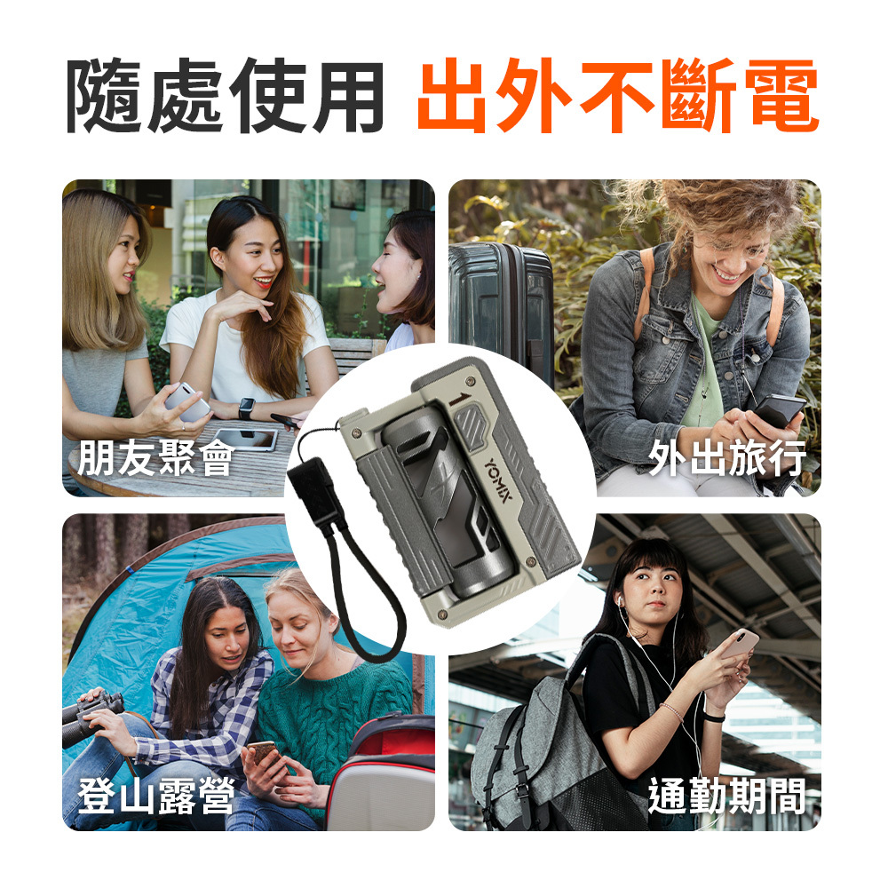yomix,優迷,充電神救援就用yomix,換電充,5000mAh可替換電池,小巧輕便 旅遊必備,支援PD快充