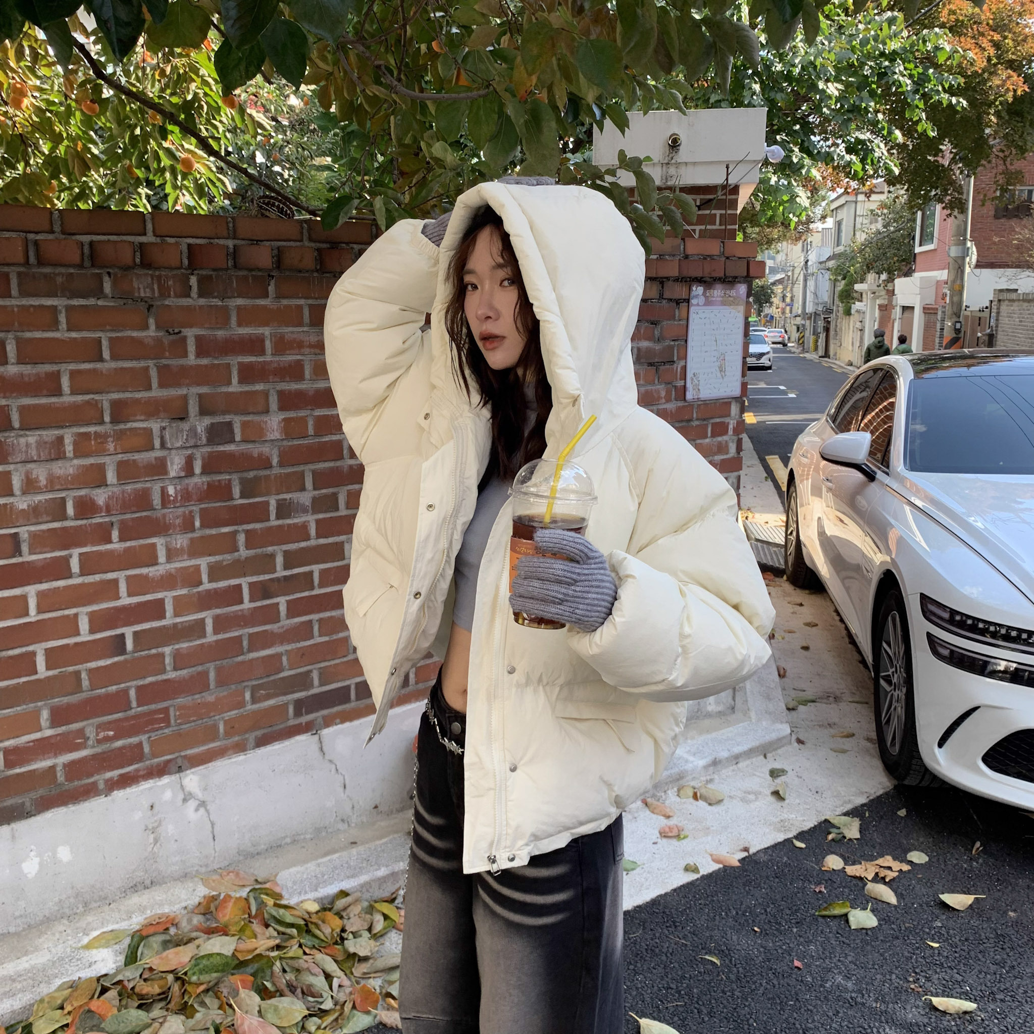 ISA_(新色到)降溫搶先回歸！冬日鋪棉連帽外套_51047