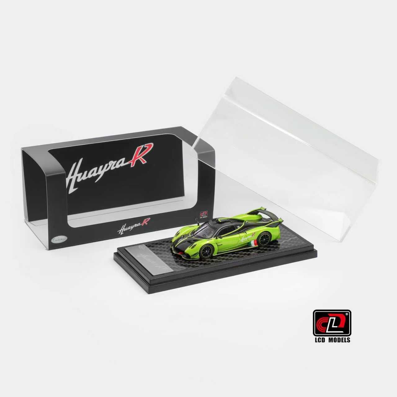 PO-$174 * LCD * 1:64 Pagani Huayra R-Green #7