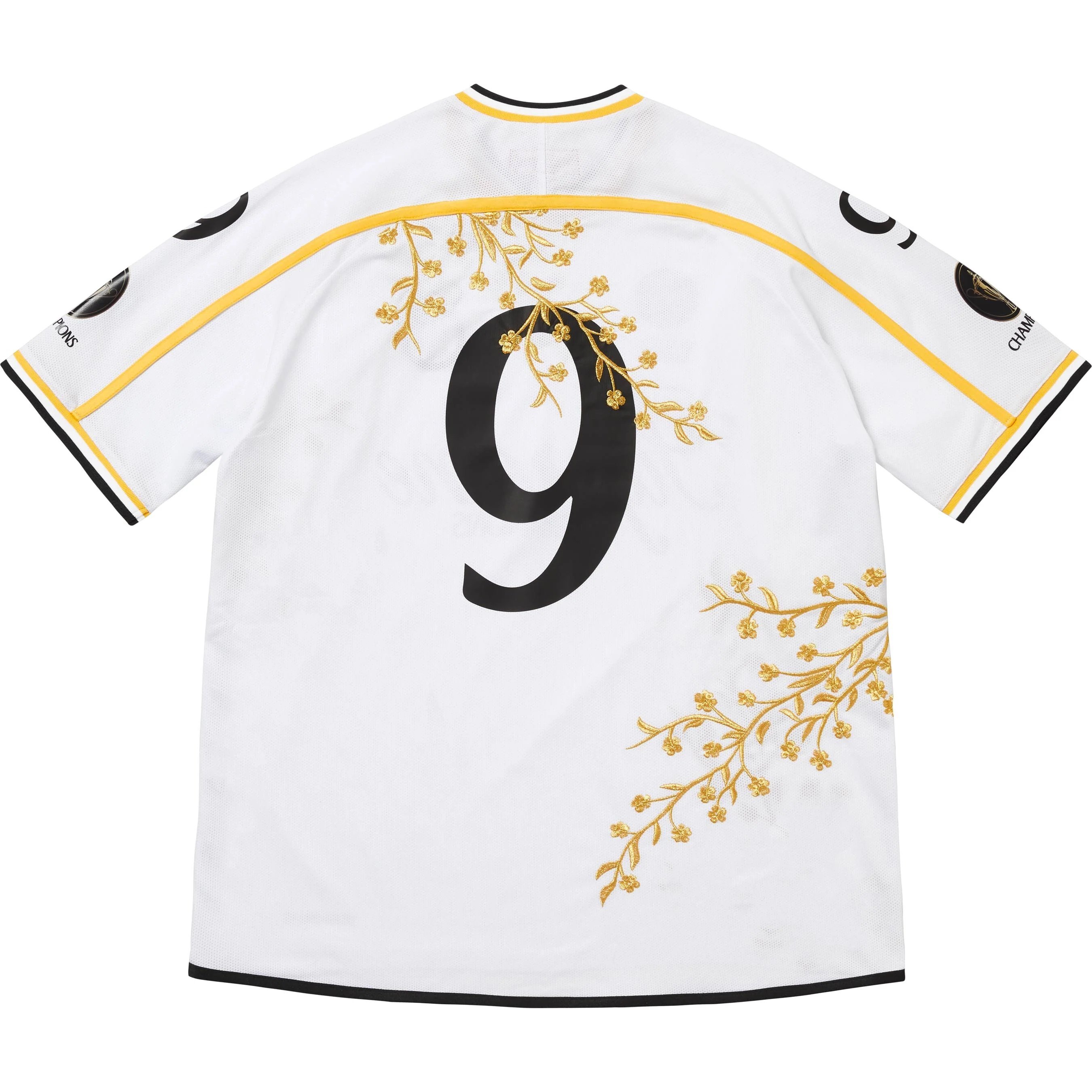 Supreme FW25 Floral Soccer Jersey