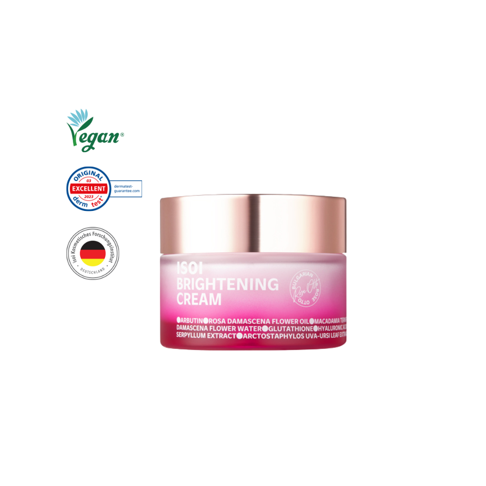 ISOI 保加利亞玫瑰亮白系列 玫瑰面霜 55ml