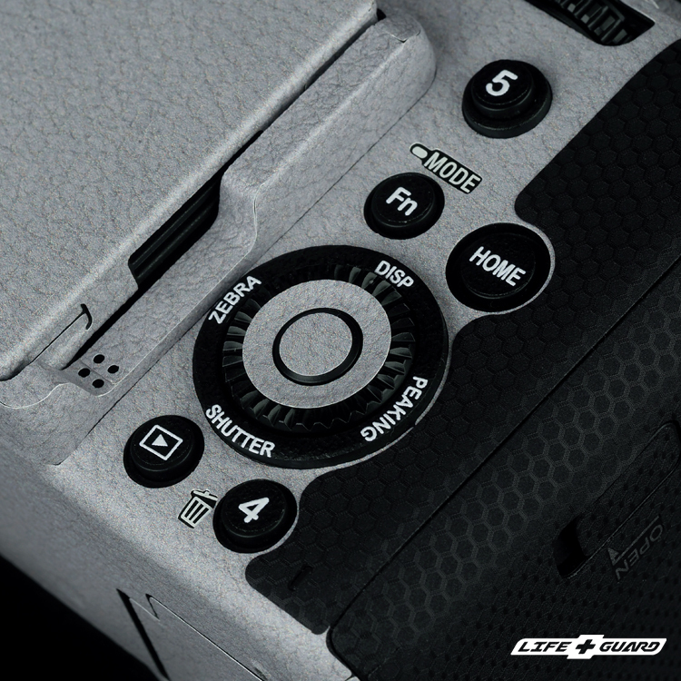 LIFE+GUARD 相機特寫轉盤，適用SONY FX2