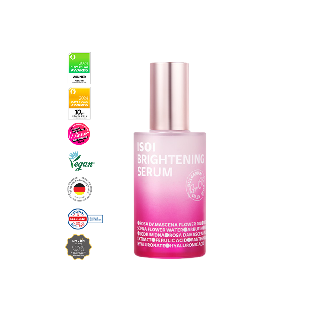 ISOI 保加利亞玫瑰亮白系列 玫瑰精華