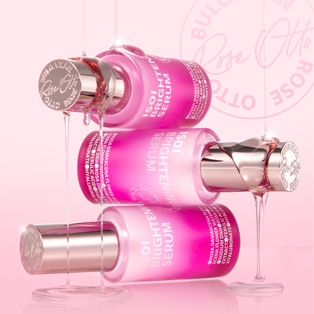 ISOI 保加利亞玫瑰亮白系列 玫瑰精華