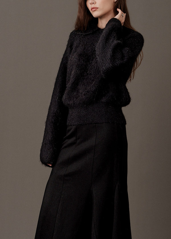 溫暖毛絨柔軟毛衣