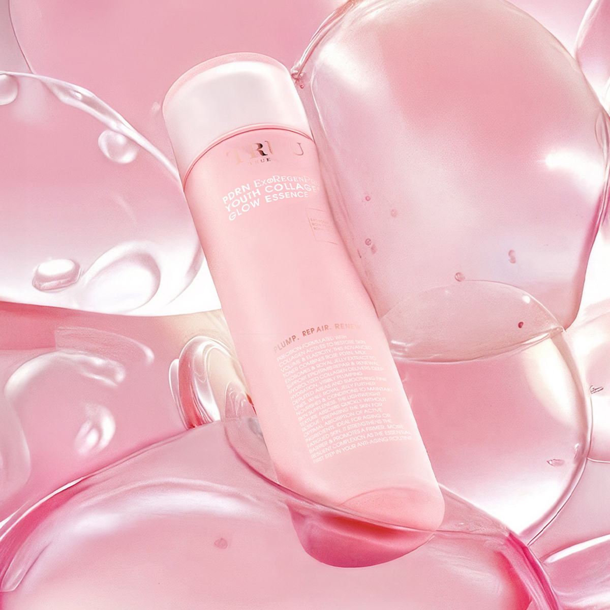 TRUU PDRN外泌體水光膠原精華露150ml