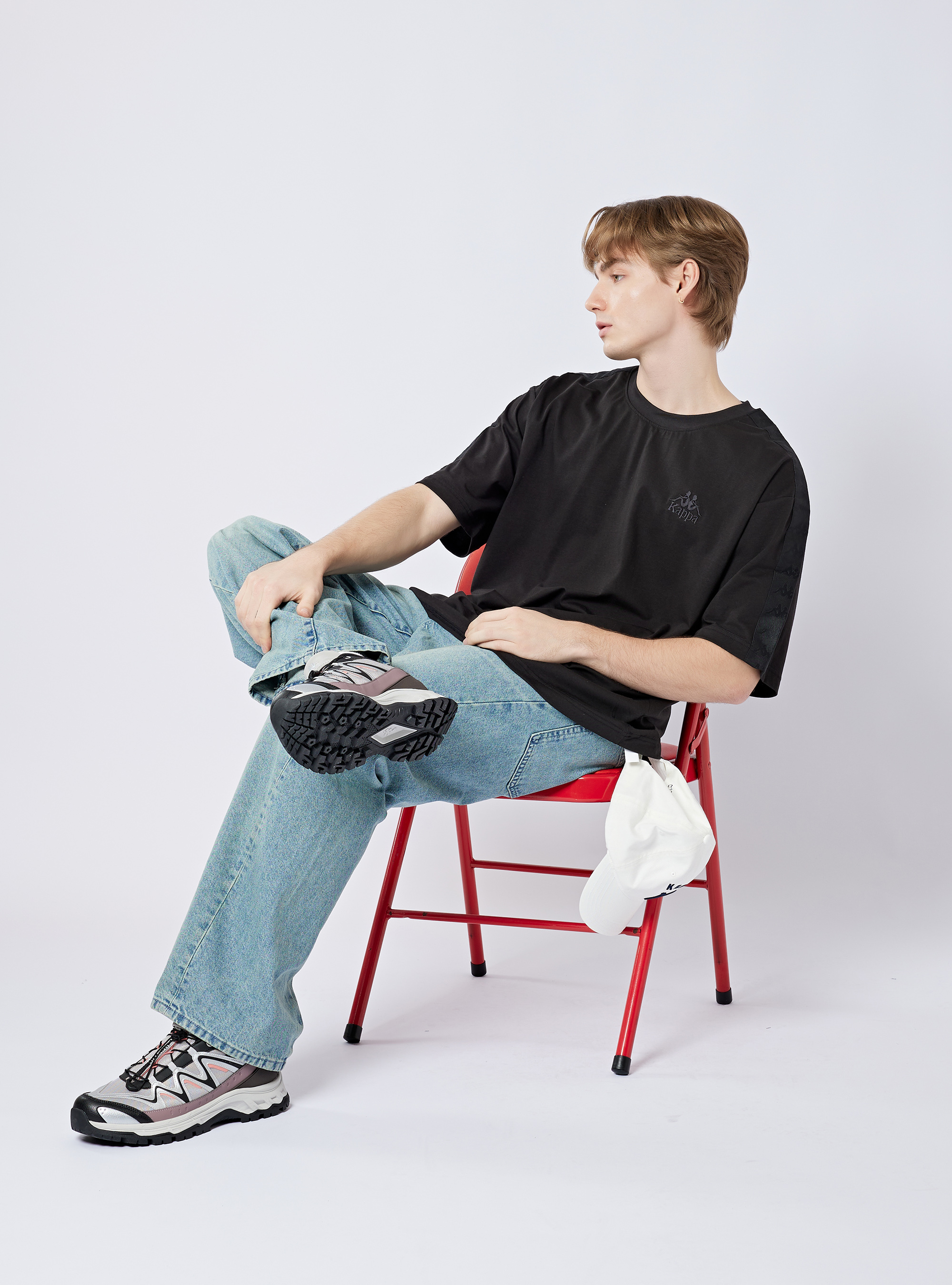 男女適穿 BANDA串標涼感圓領T-Shirt