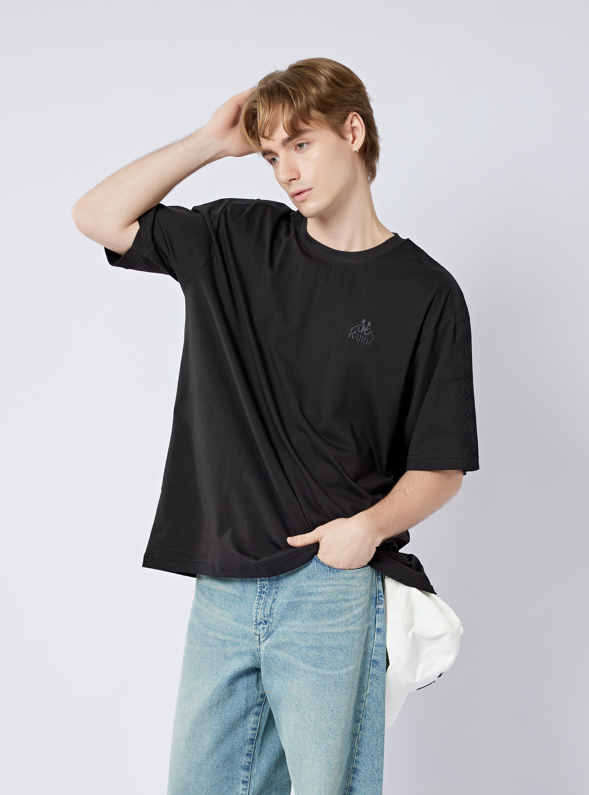 男女適穿 BANDA串標涼感圓領T-Shirt