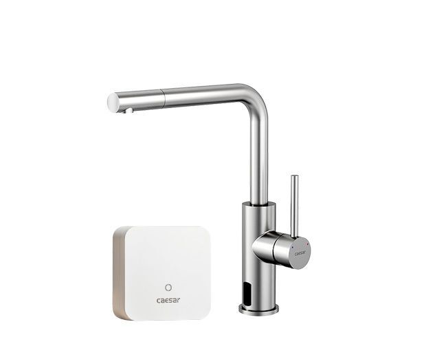 凱撒衛浴 電漿滅菌伸縮無鉛廚房龍頭KP1055SA