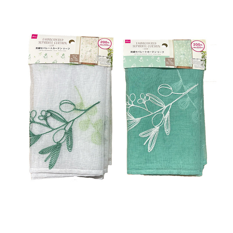 隔簾/葉子 43×150cm