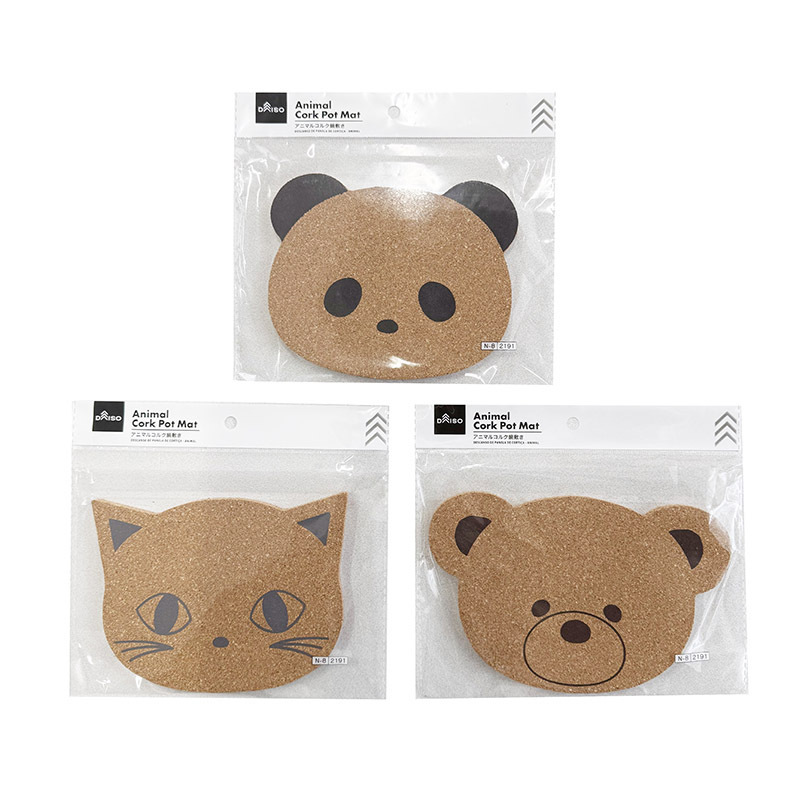 鍋墊/動物造型