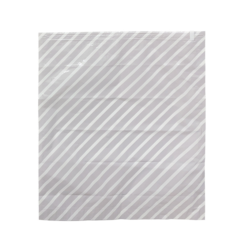 手捲式衣物壓縮袋/條紋 50×60cm