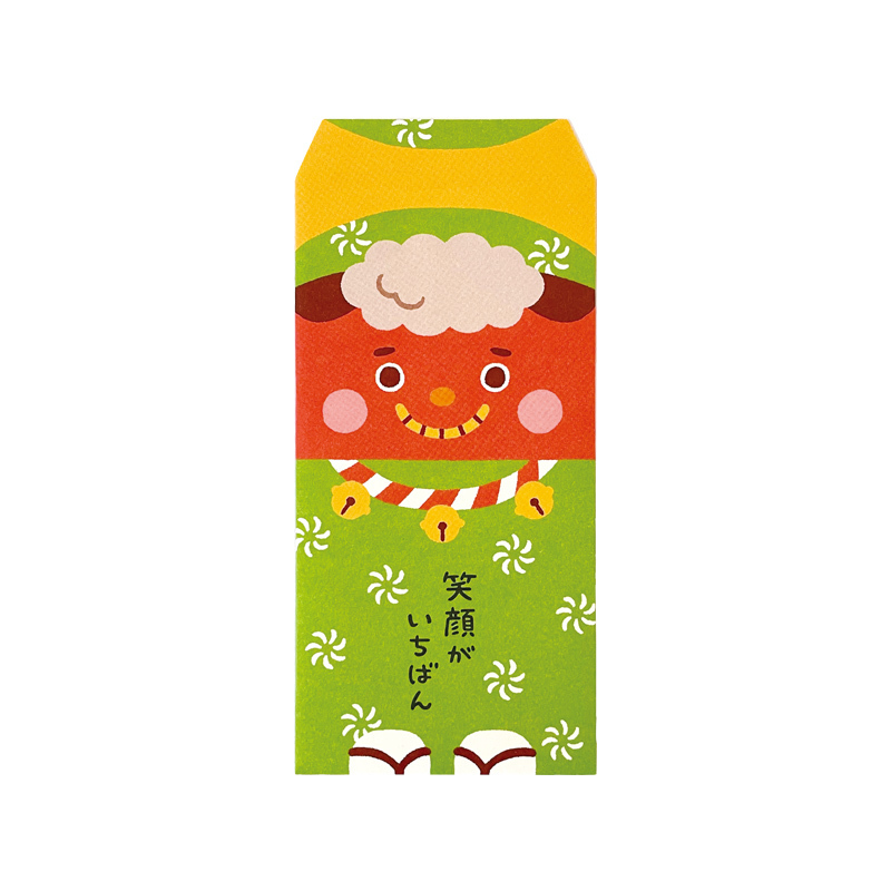 日式紅包袋/獅子舞特寫 5入