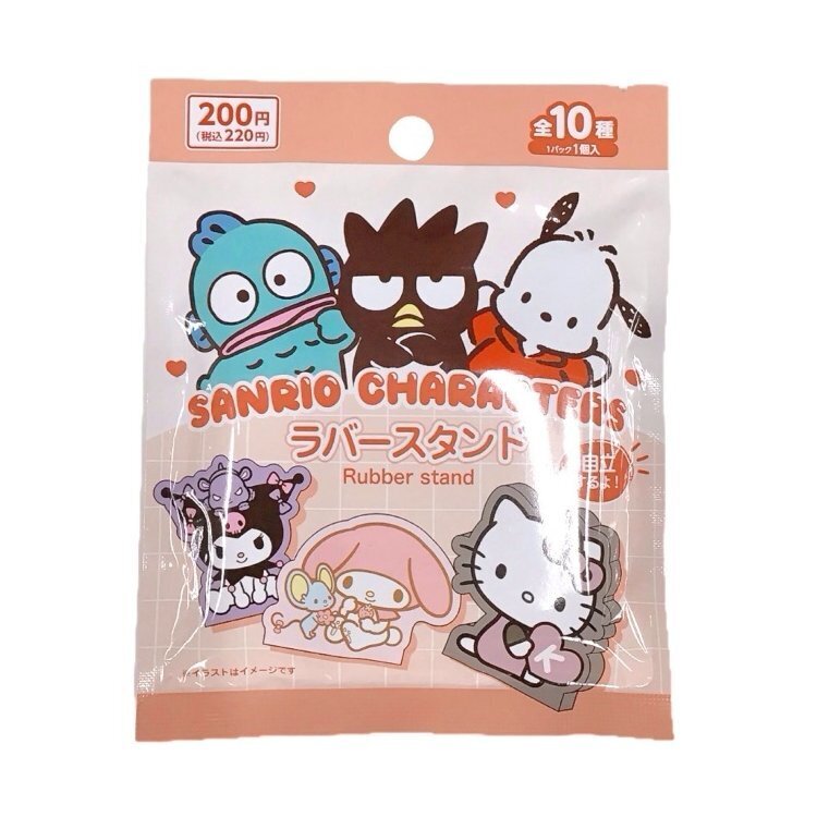 橡膠立牌/三麗鷗角色 盲盒