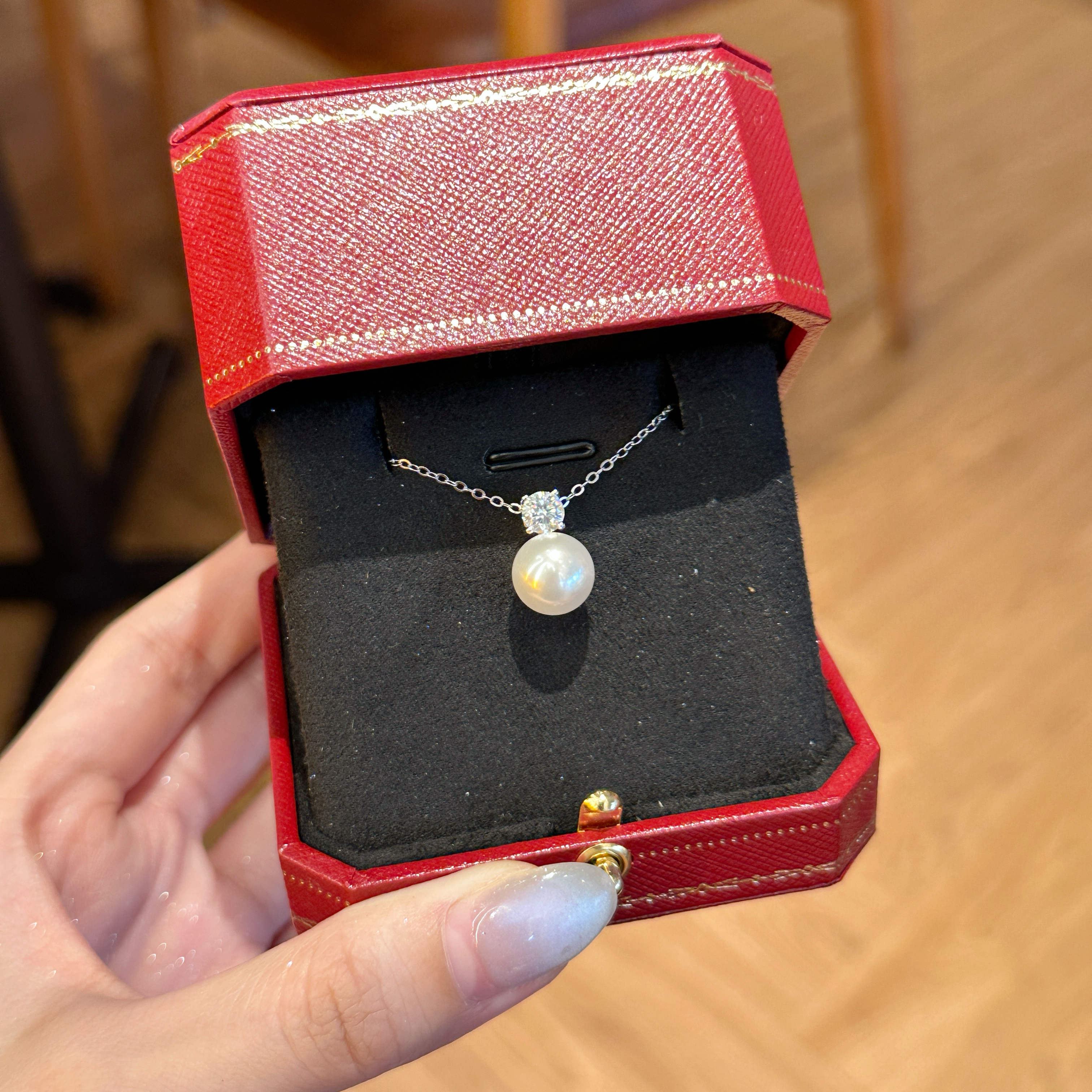 Diana pearl Set