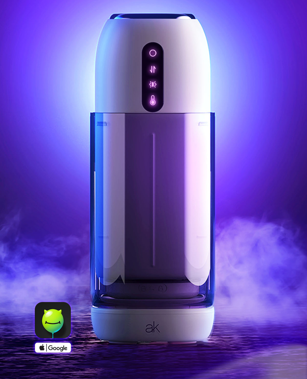 翻抽屜｜ak S2 Pro-AI電動飛機杯 (App)