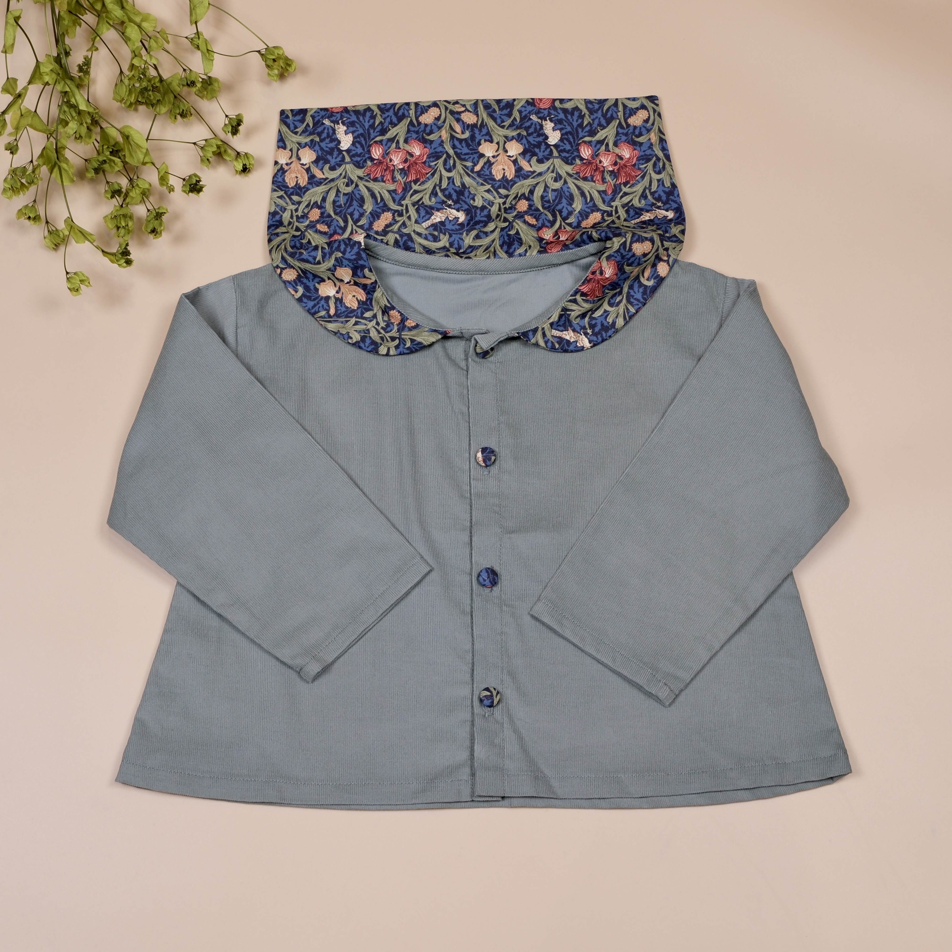 花紋時光系列 ◈ IAPETUS ◈ 水手領長袖上衣