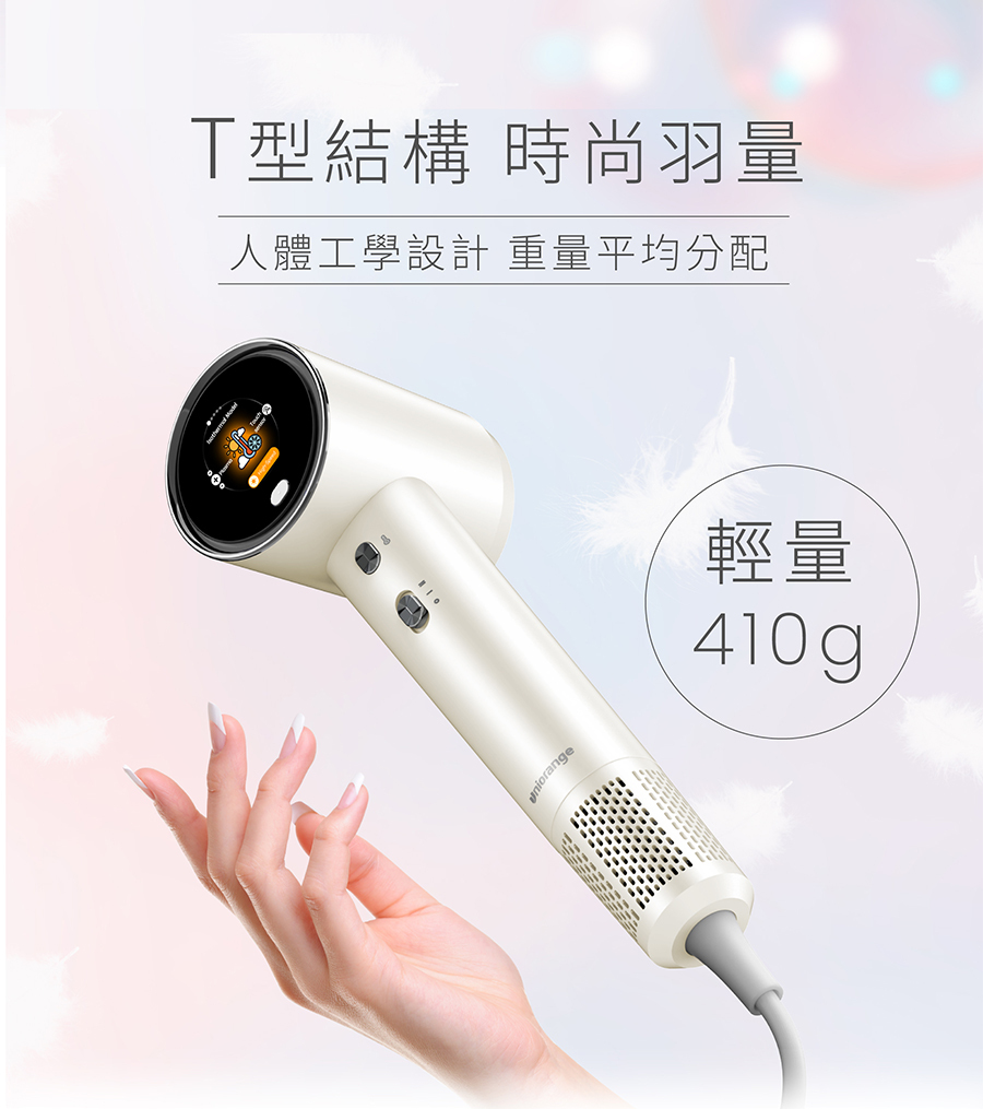 橙色雲,uniorange,吹風機,吹風機推薦,H6,等離子吹風機,負離子吹風機,護髮,控溫,磁吸吹嘴,柔順.抗毛躁,抗靜電,高速吹風機