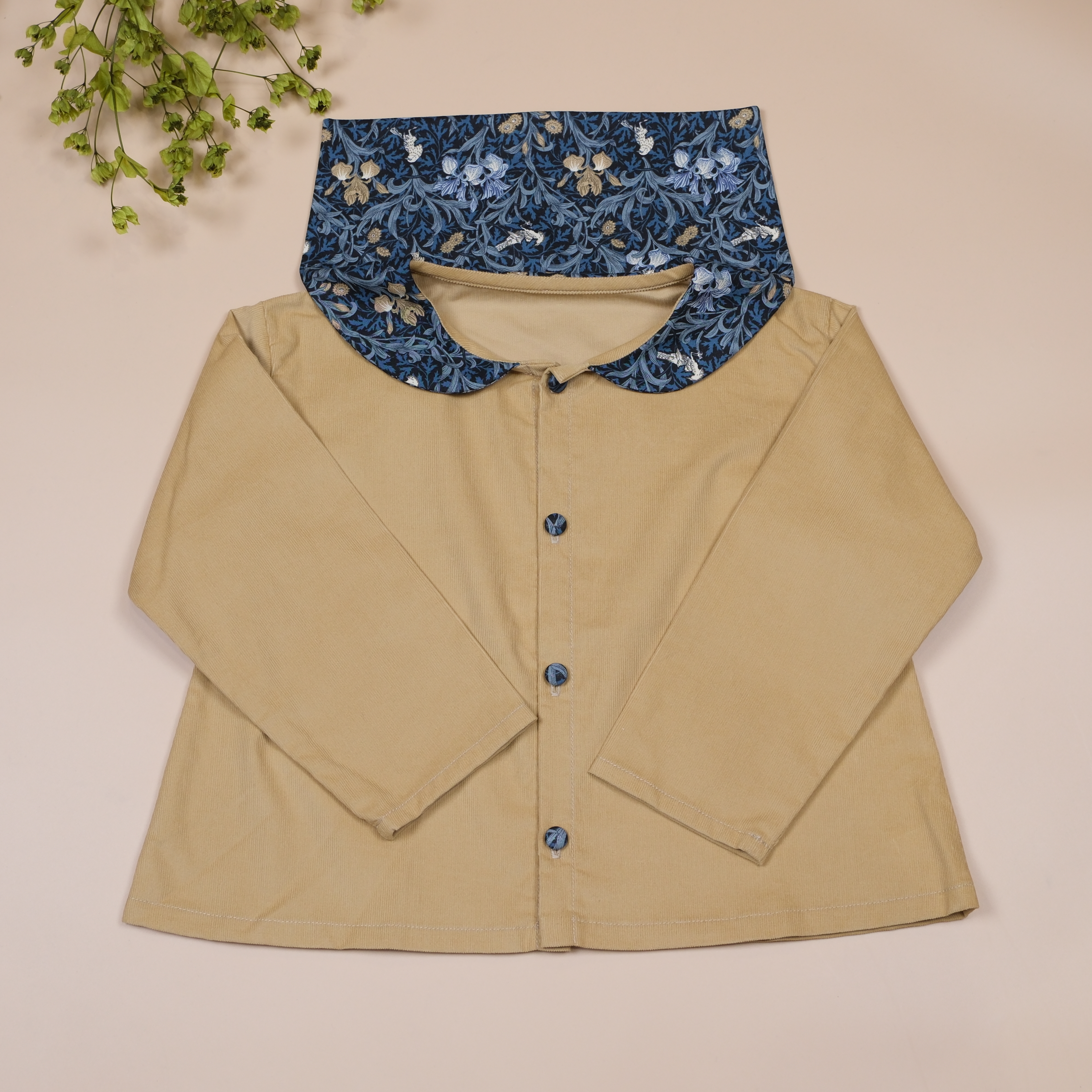 花紋時光系列 ◈ TRITON ◈ 水手領長袖上衣