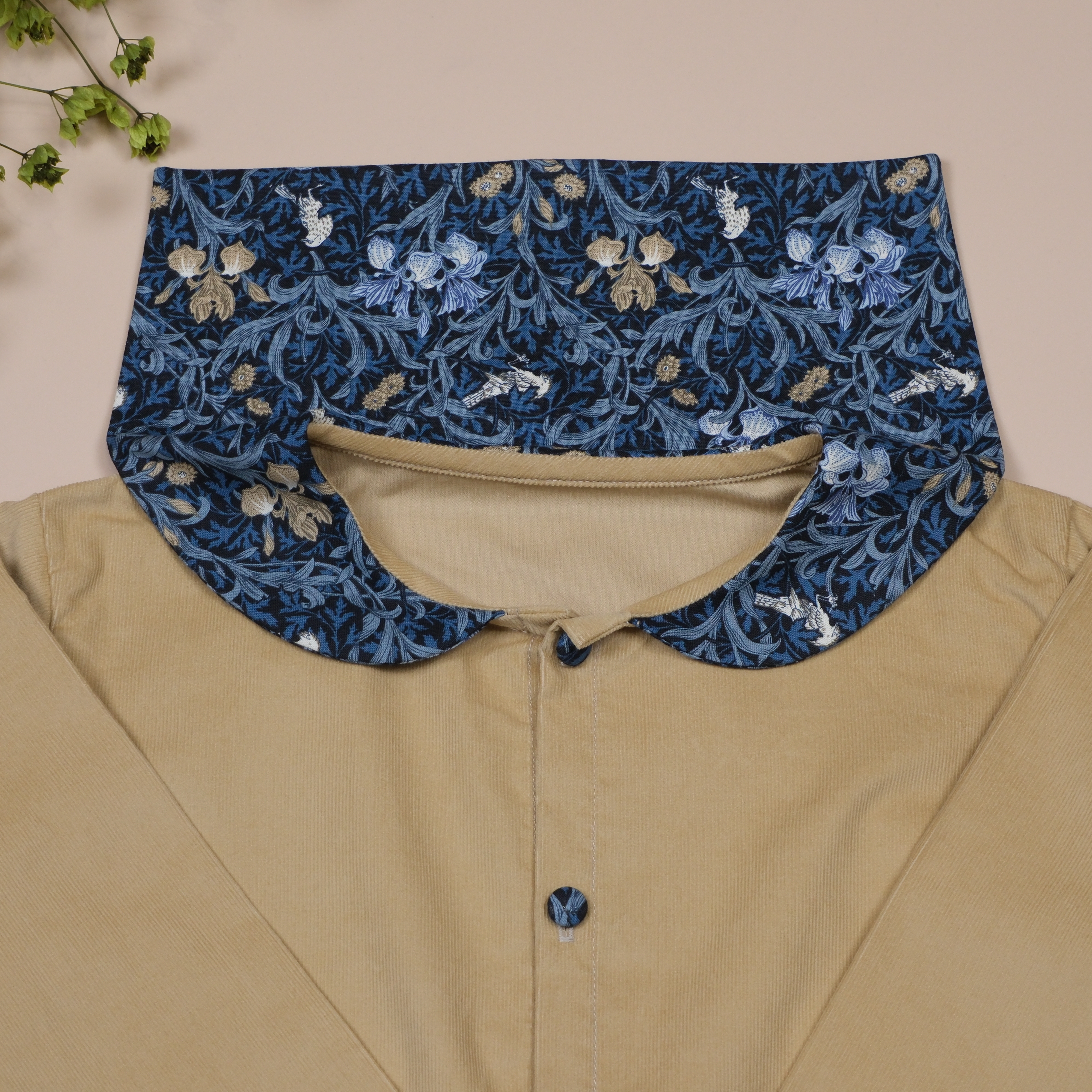 花紋時光系列 ◈ TRITON ◈ 水手領長袖上衣