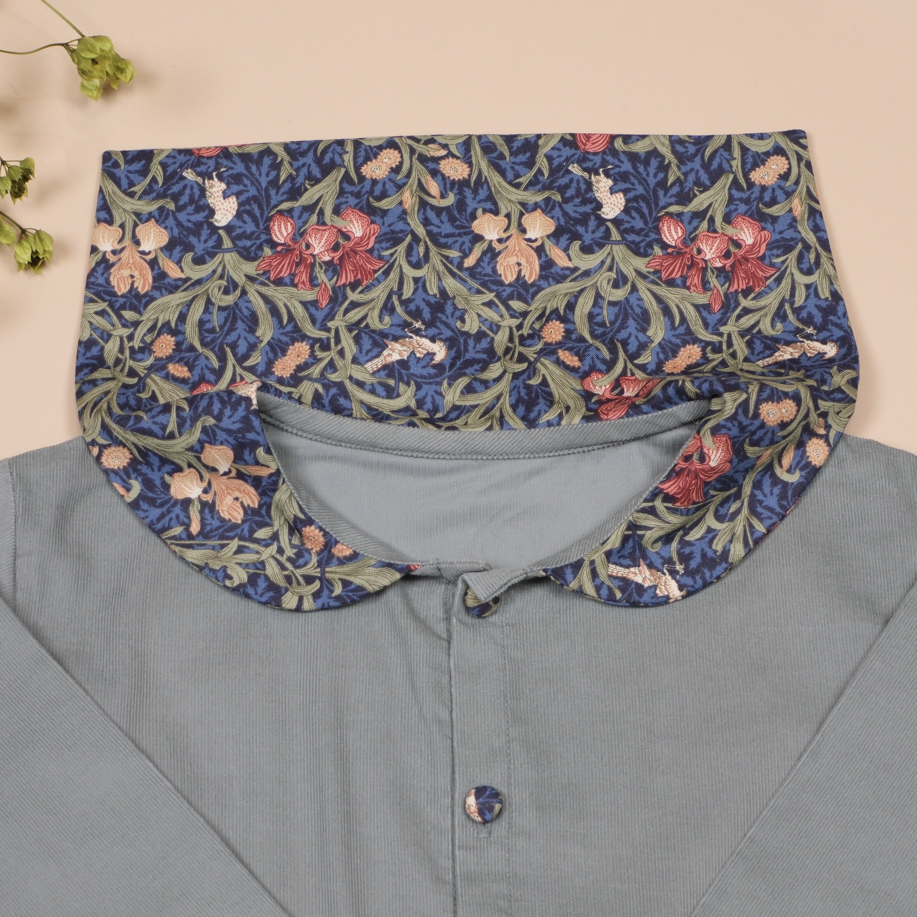 花紋時光系列 ◈ IAPETUS ◈ 水手領長袖上衣